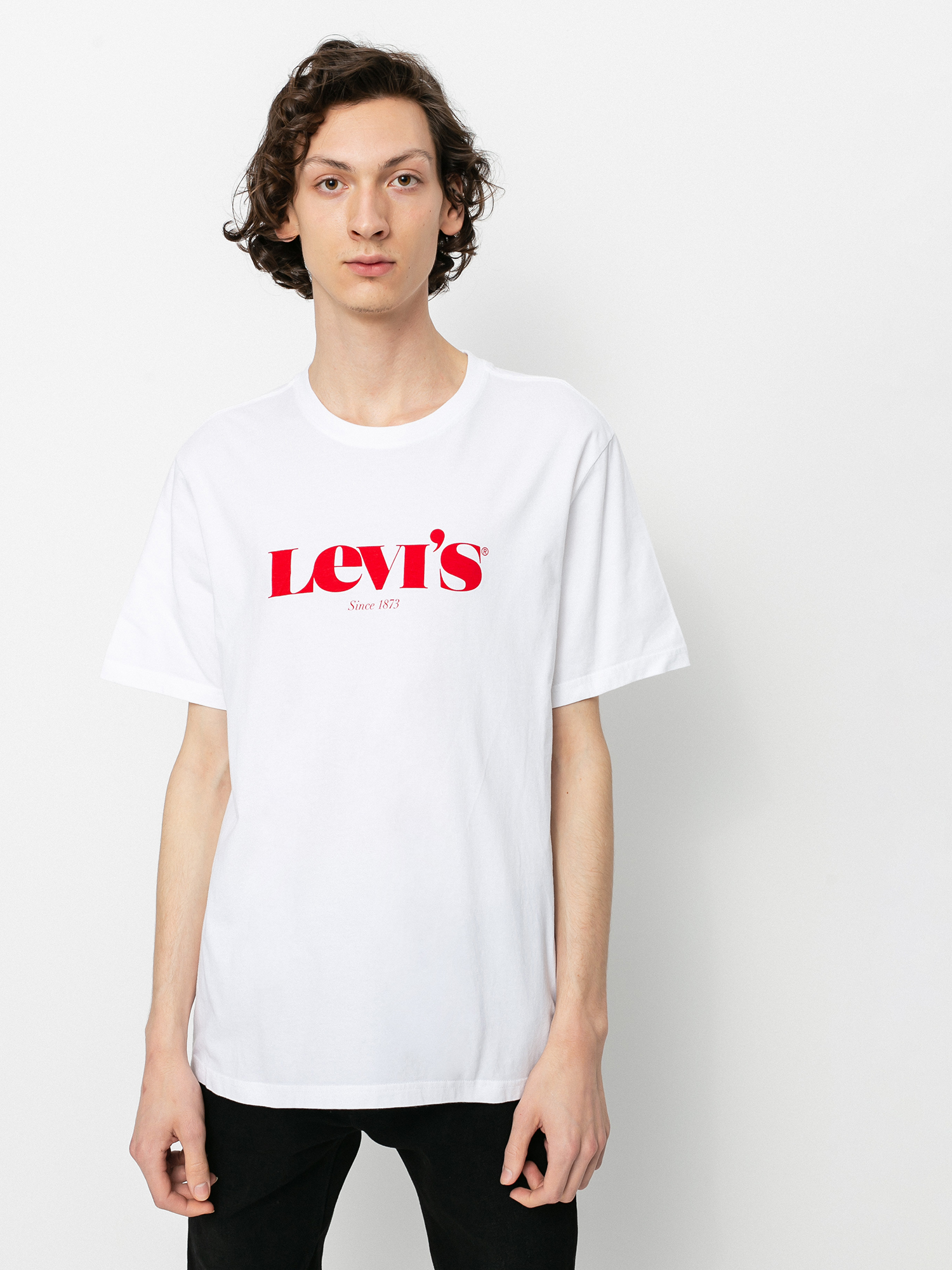 T-shirt Levi's® Relaxed Fit (white)
