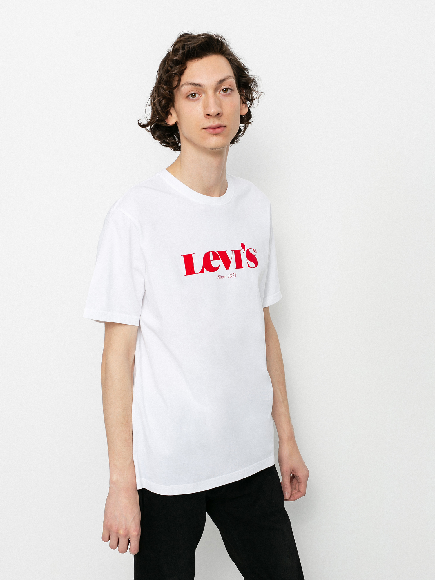 T-shirt Levi's® Relaxed Fit (white)