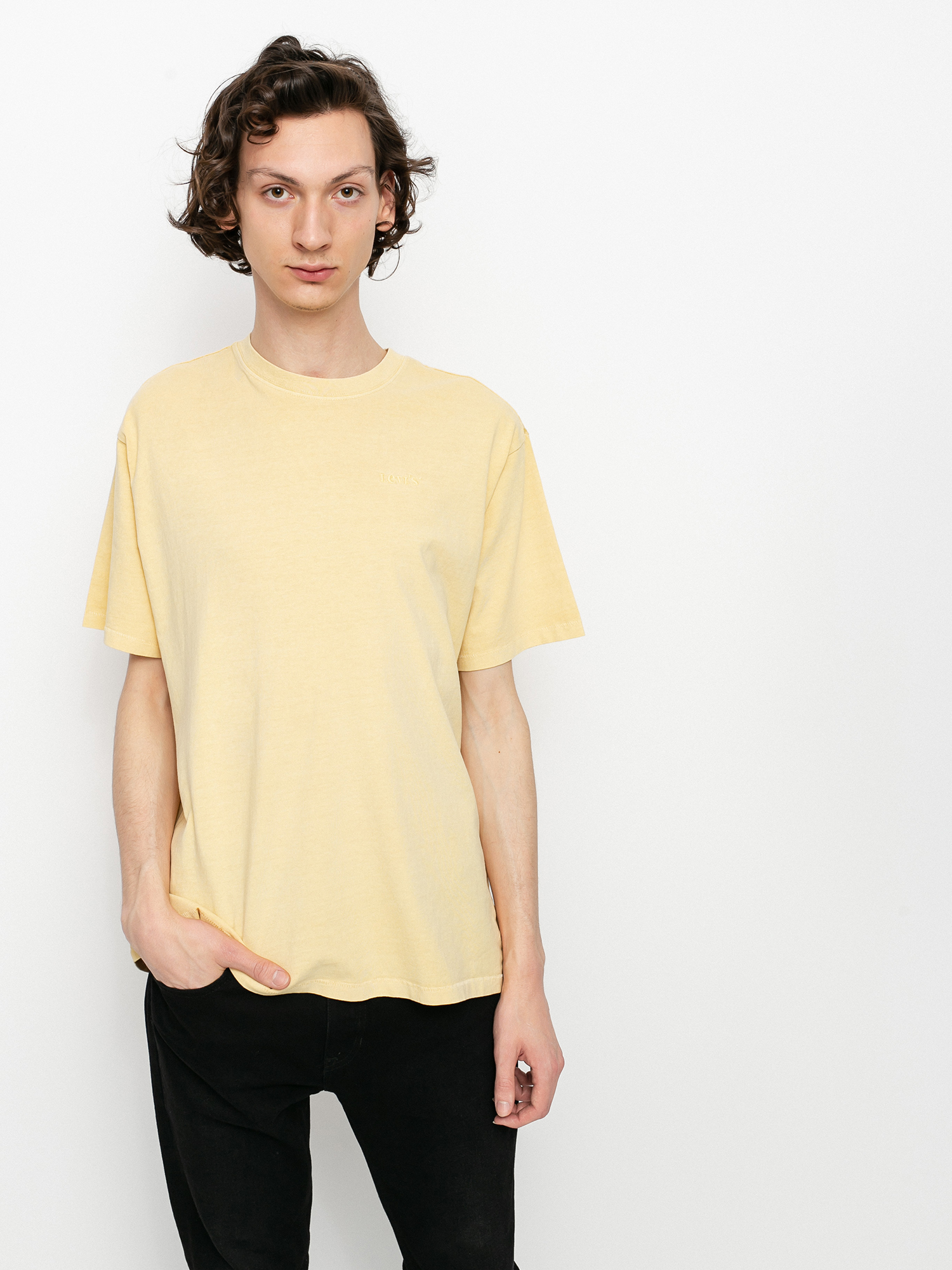 T-shirt Levi's® Vintage (golden haze garment dye)