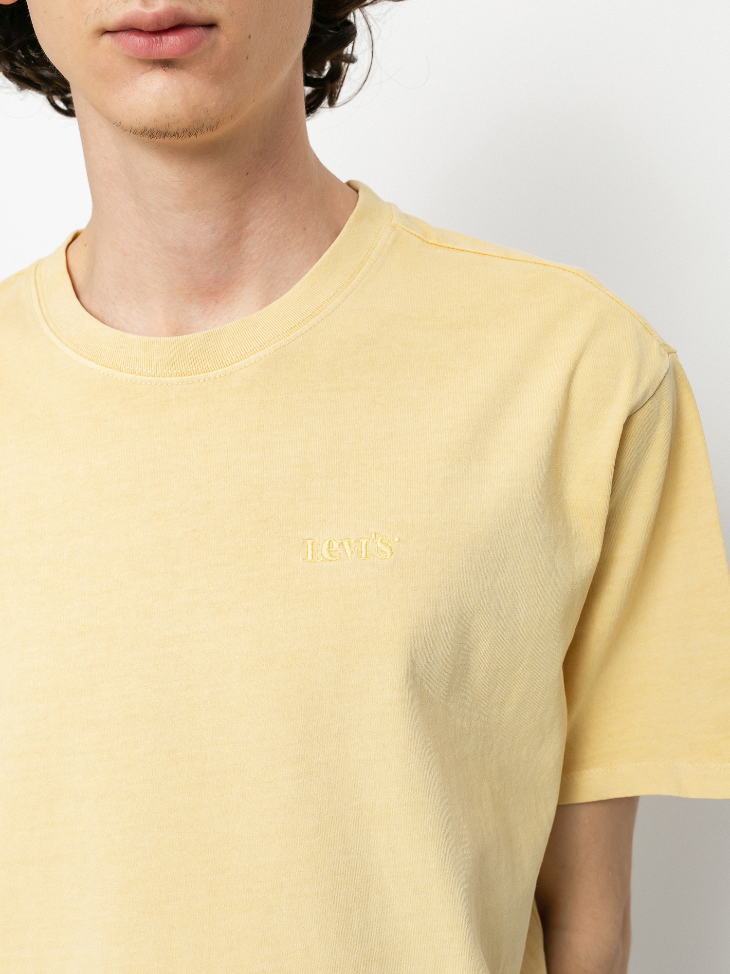 T-shirt Levi's® Vintage (golden haze garment dye)