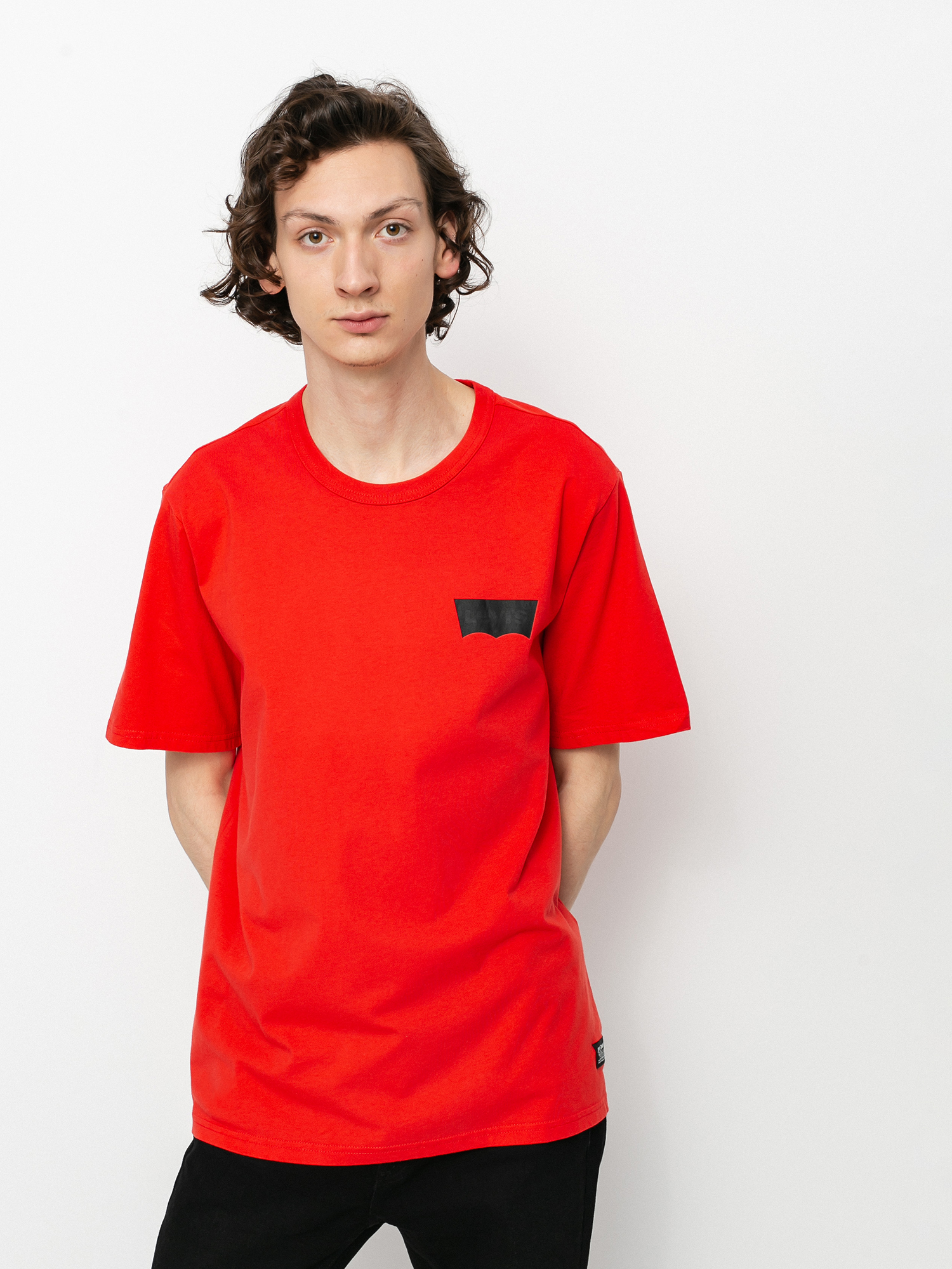 T-shirt Levi's® Skate Graphic (poppy red)
