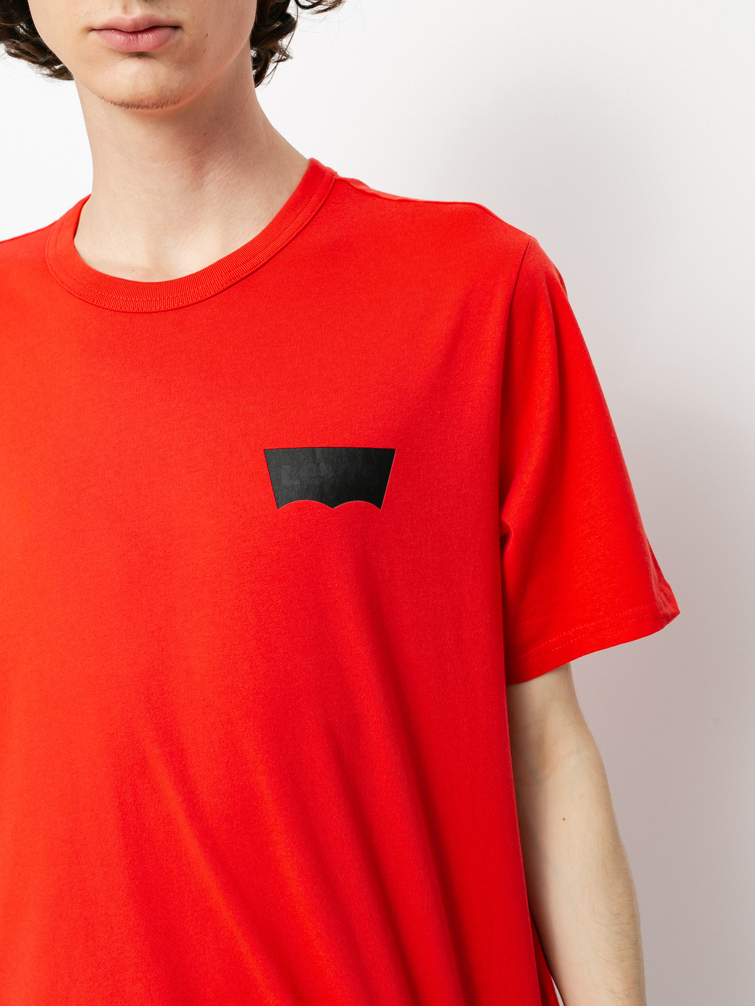 T-shirt Levi's® Skate Graphic (poppy red)