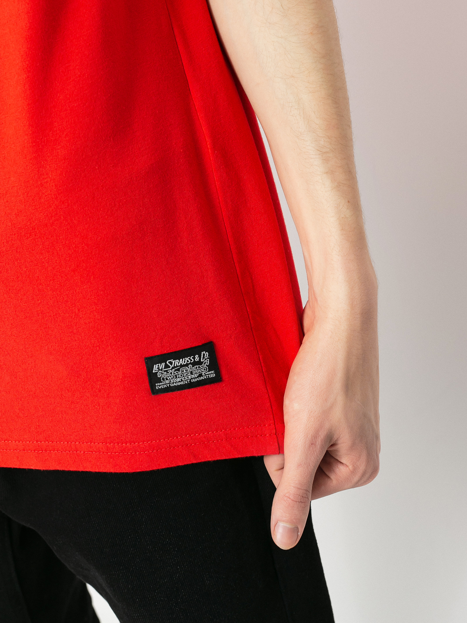 T-shirt Levi's® Skate Graphic (poppy red)