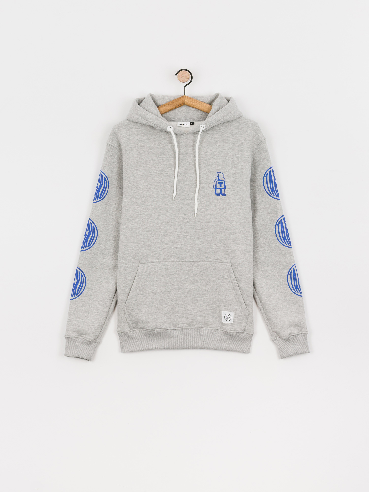 Bluza z kapturem Tabasko Stamp HD (melange)