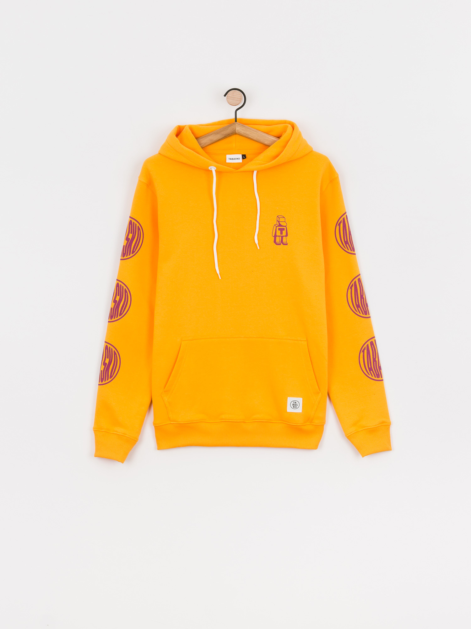 Bluza z kapturem Tabasko Stamp HD (orange)