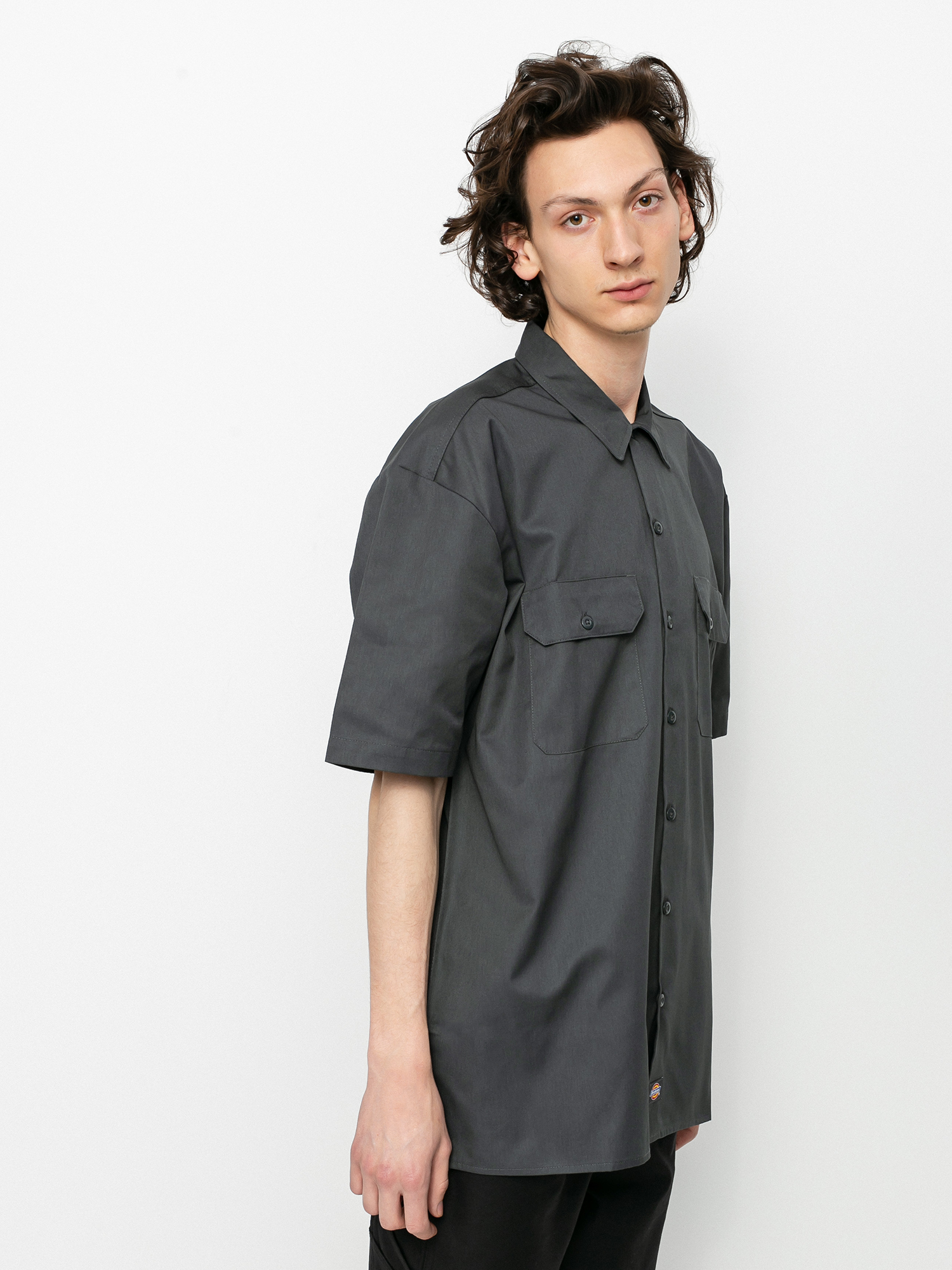 Koszula Dickies Work (charcoal grey)