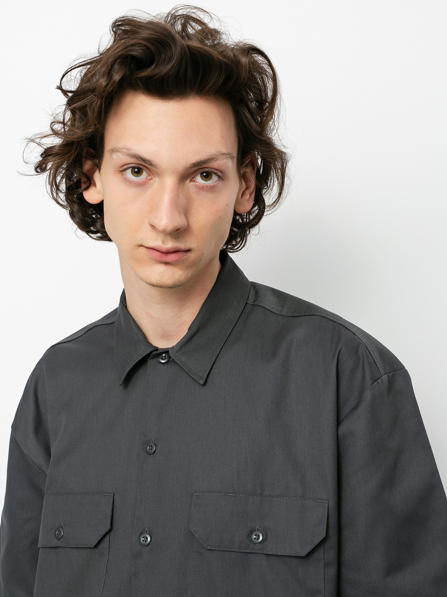 Koszula Dickies Work (charcoal grey)