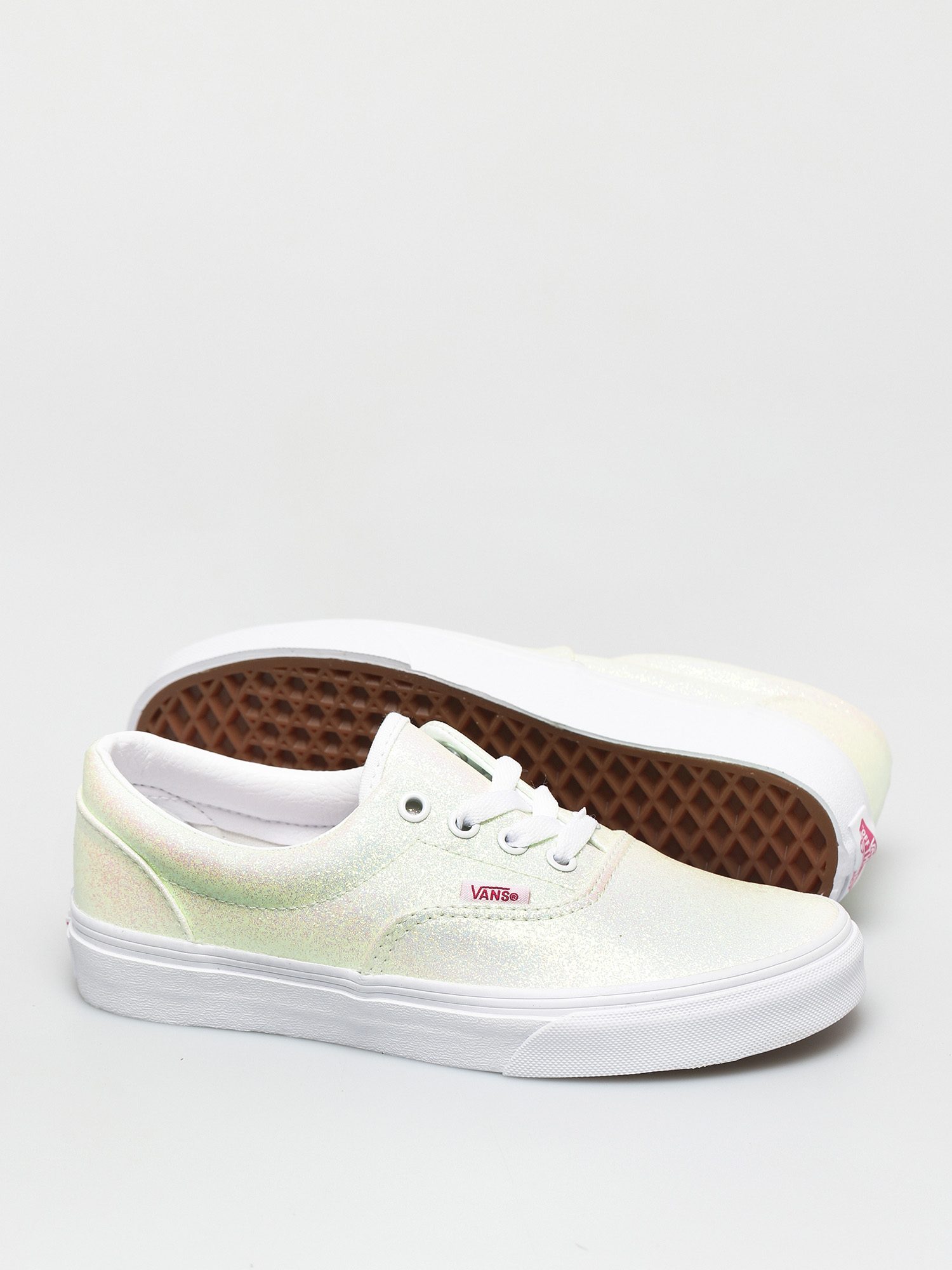Buty Vans Era (uv glitter pink/true white)