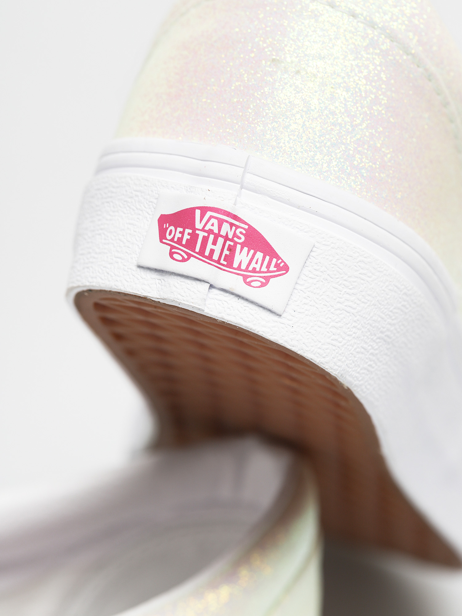 Buty Vans Era (uv glitter pink/true white)