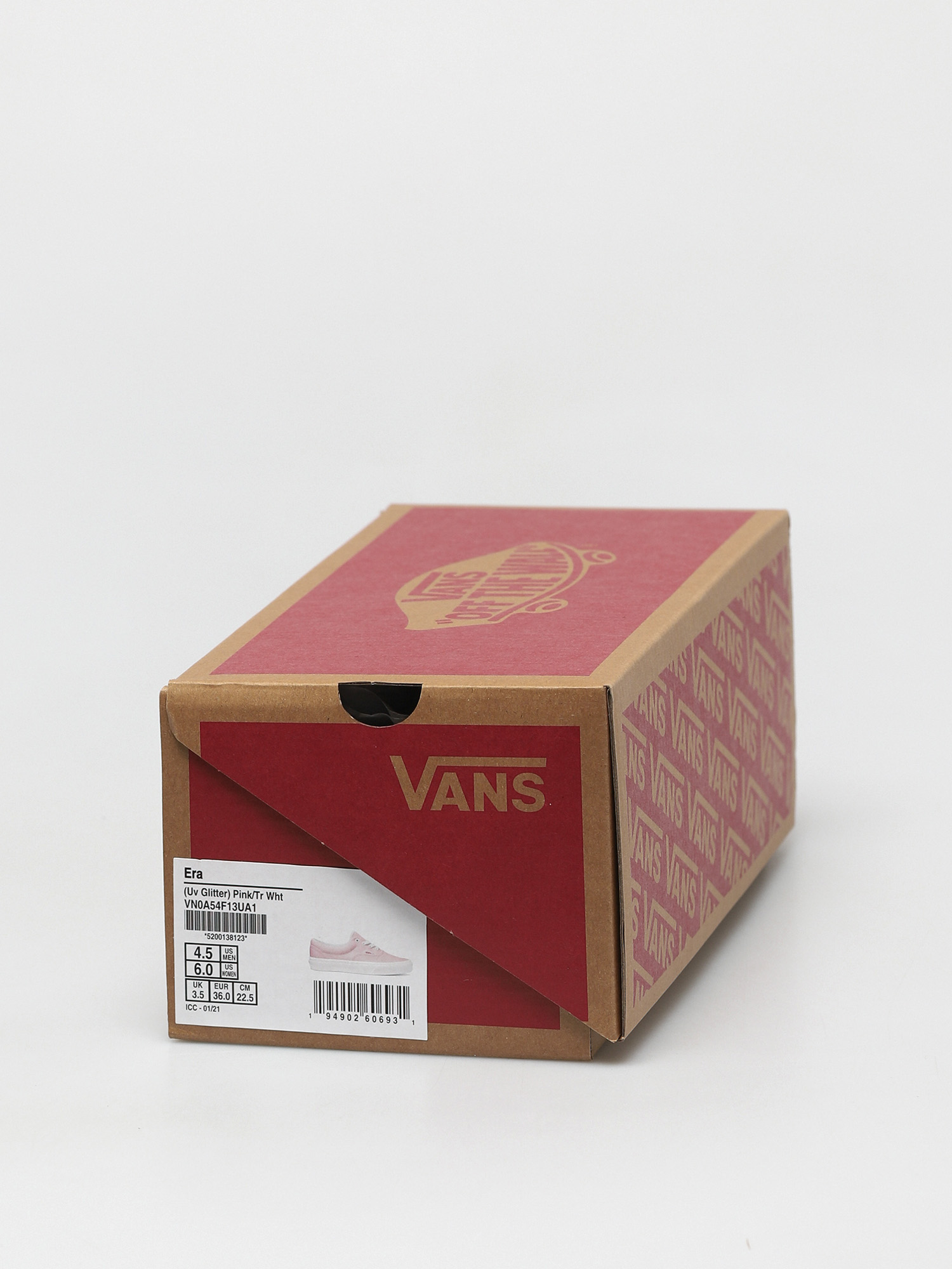 Buty Vans Era (uv glitter pink/true white)