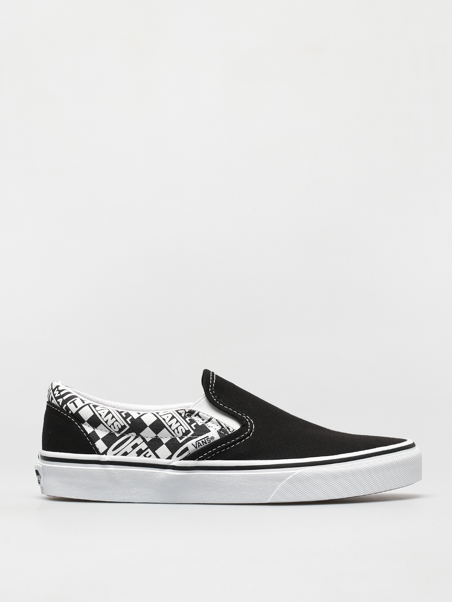 Buty Vans Classic Slip On (off the wall black/asphalt)