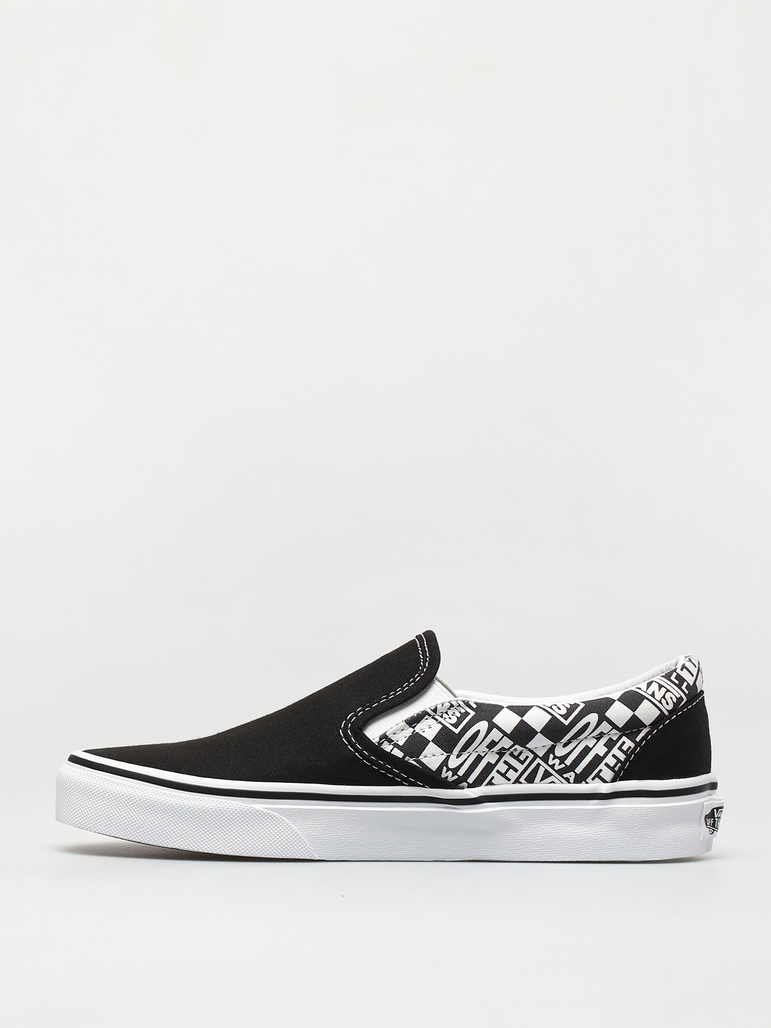 Buty Vans Classic Slip On (off the wall black/asphalt)