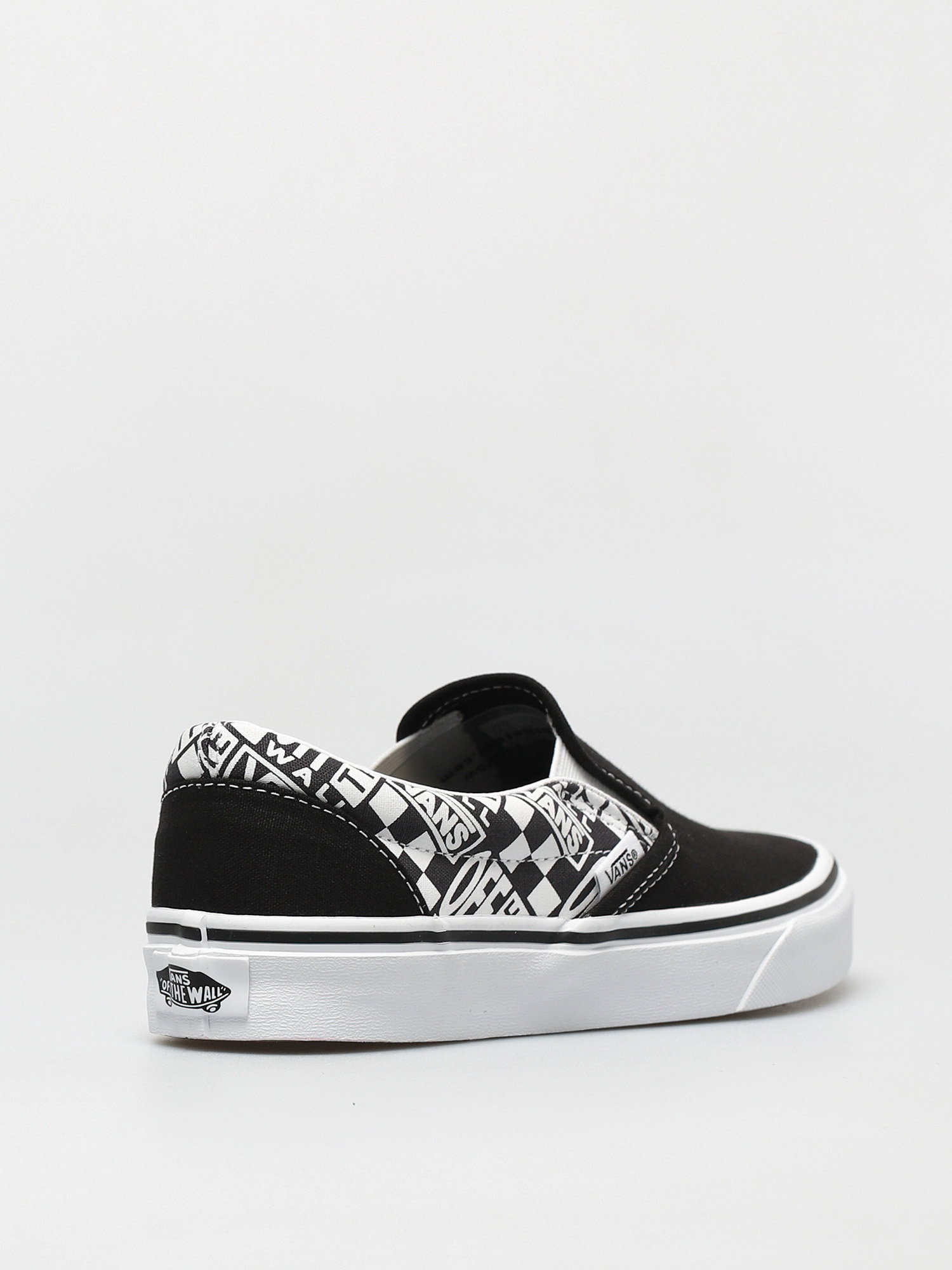 Buty Vans Classic Slip On (off the wall black/asphalt)