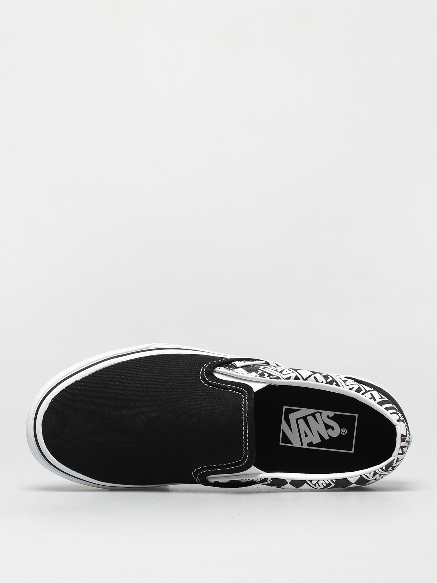Buty Vans Classic Slip On (off the wall black/asphalt)