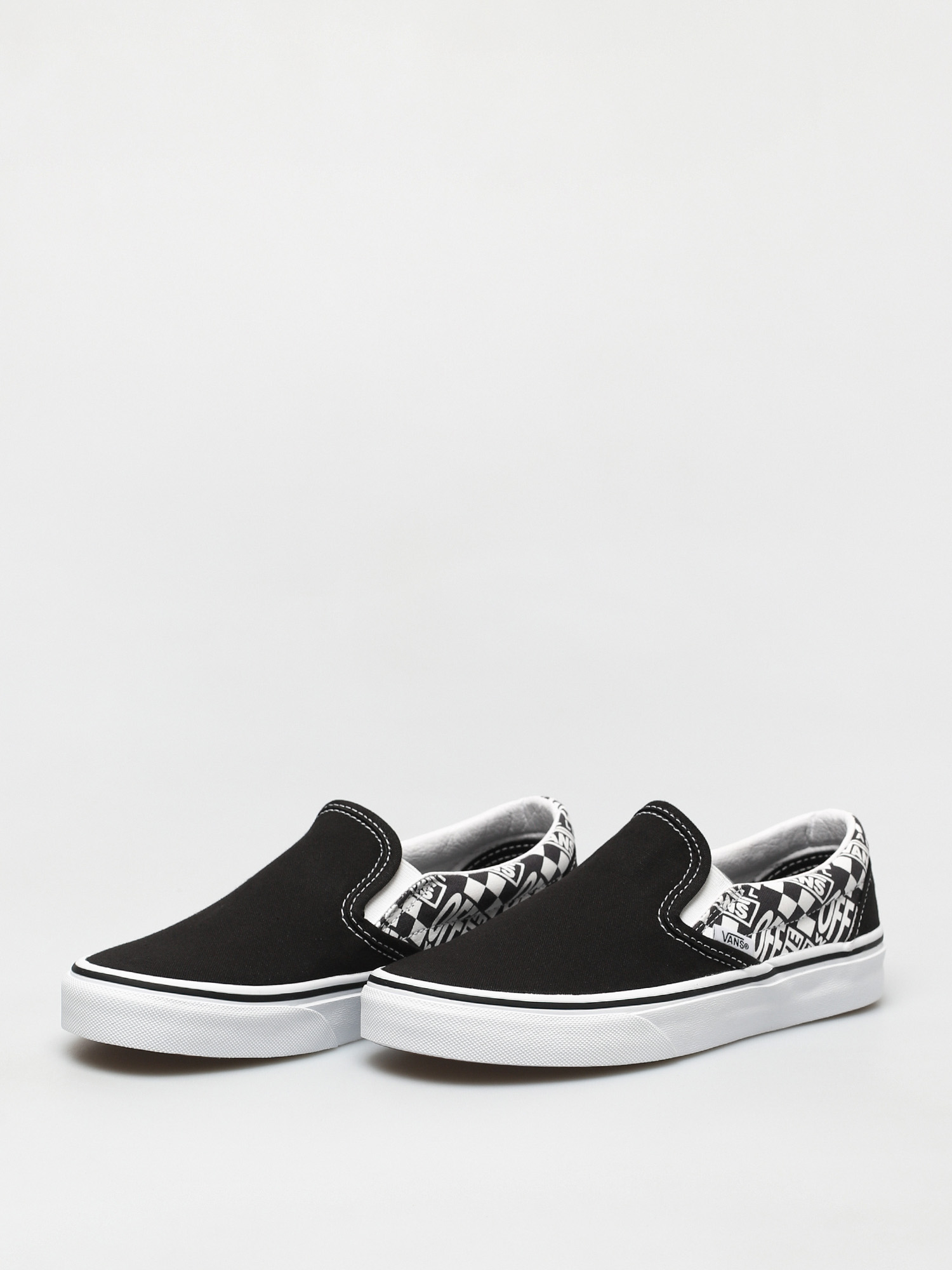 Buty Vans Classic Slip On (off the wall black/asphalt)