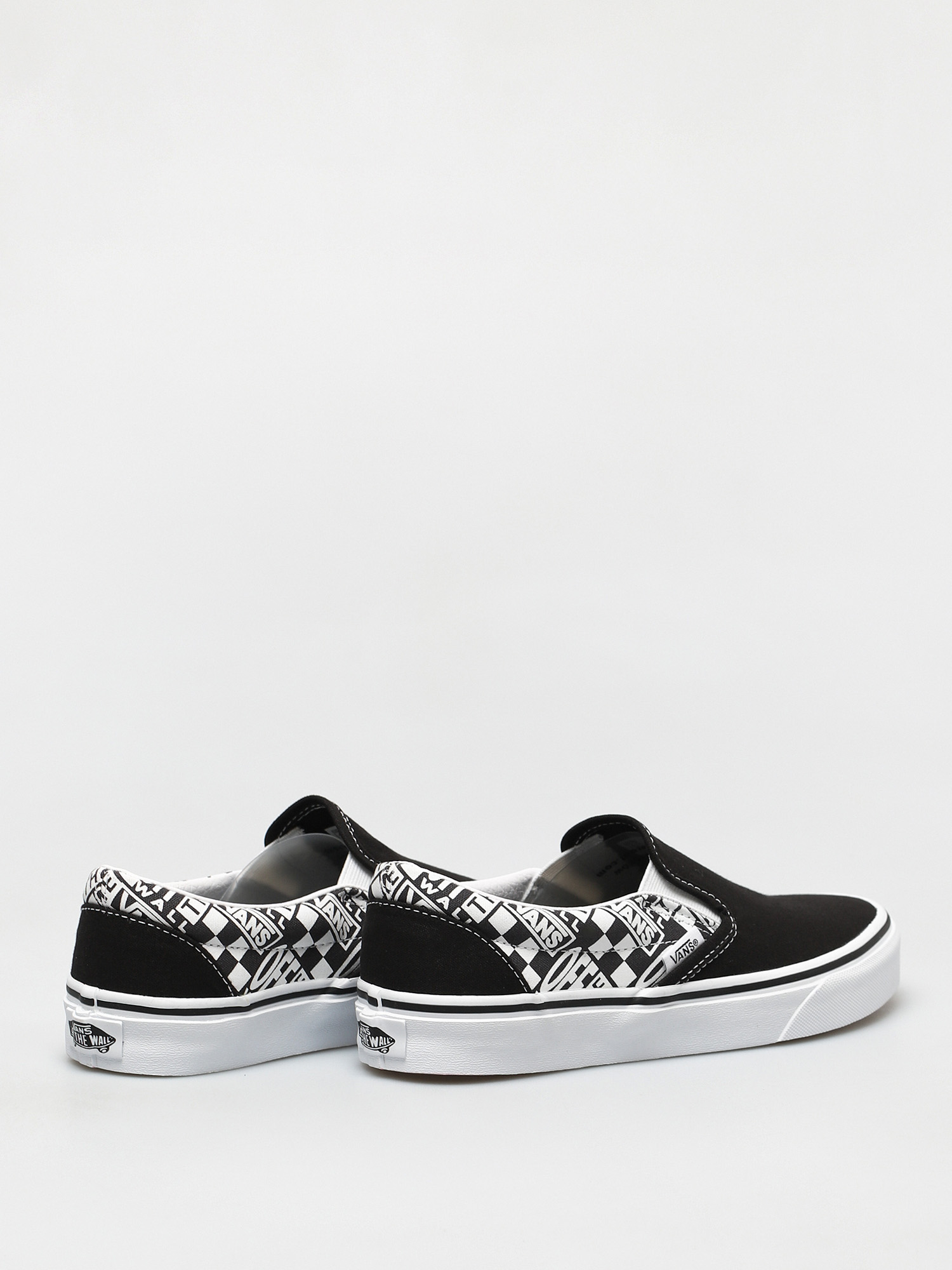 Buty Vans Classic Slip On (off the wall black/asphalt)