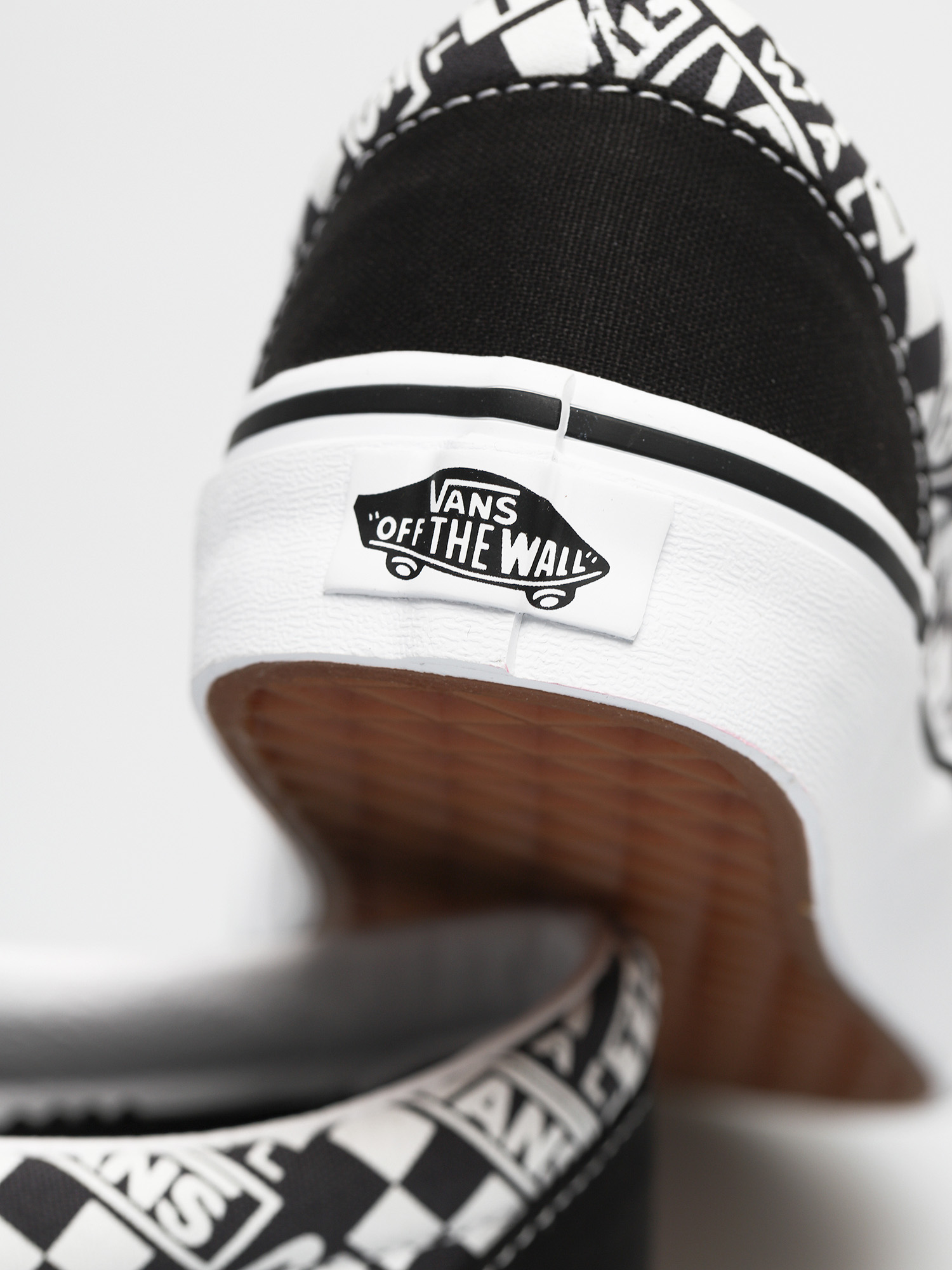 Buty Vans Classic Slip On (off the wall black/asphalt)