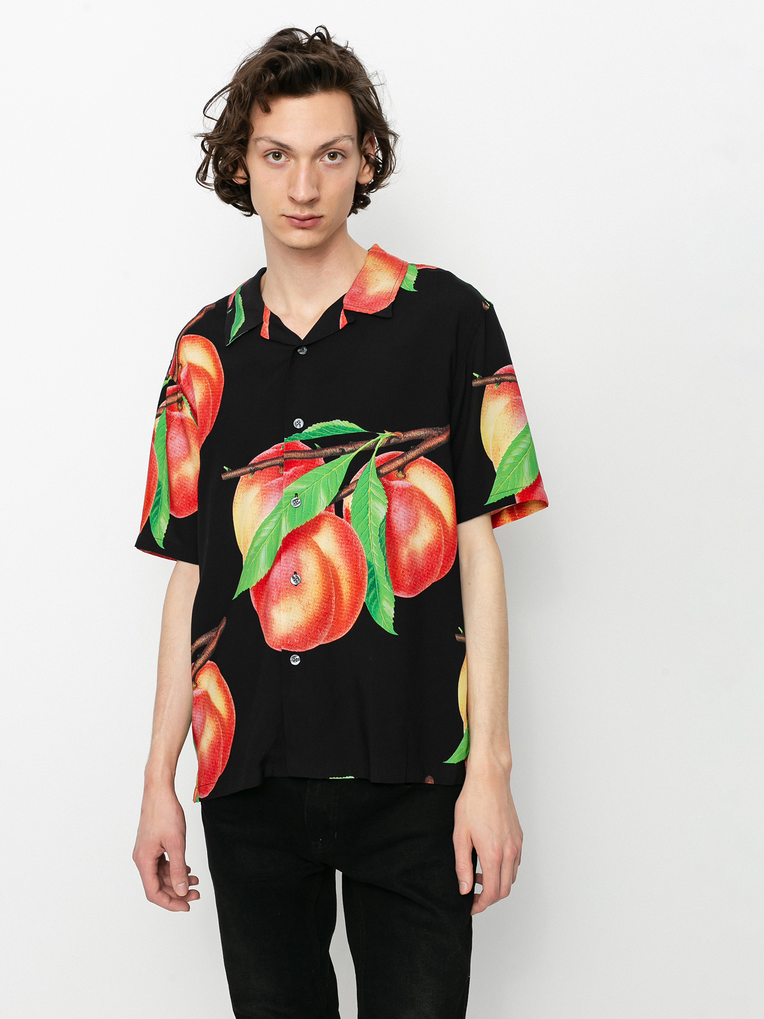 Koszula Stussy Peach Pattern (black)