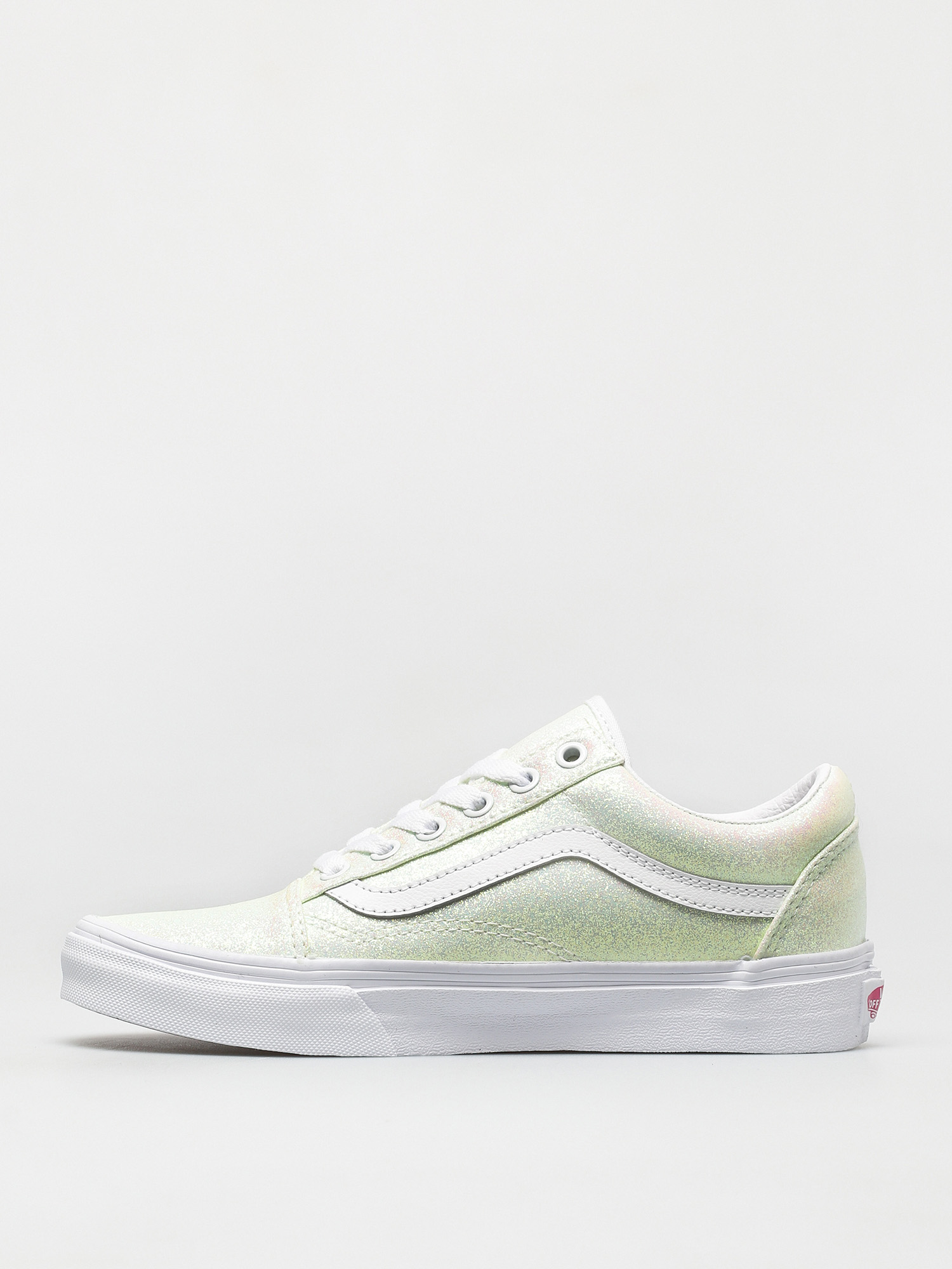 Buty Vans Old Skool (uv glitter pink/true white)