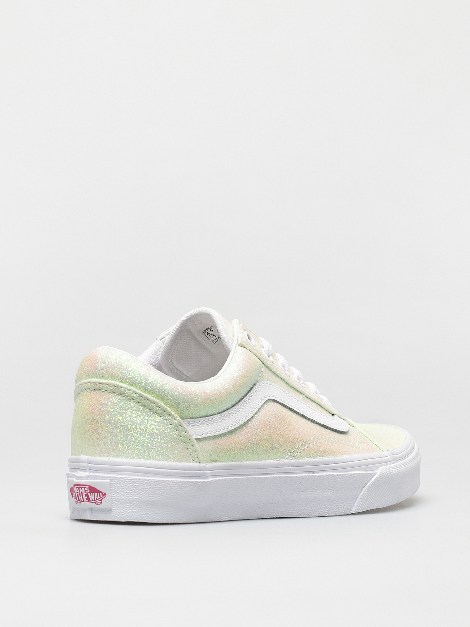 Buty Vans Old Skool (uv glitter pink/true white)