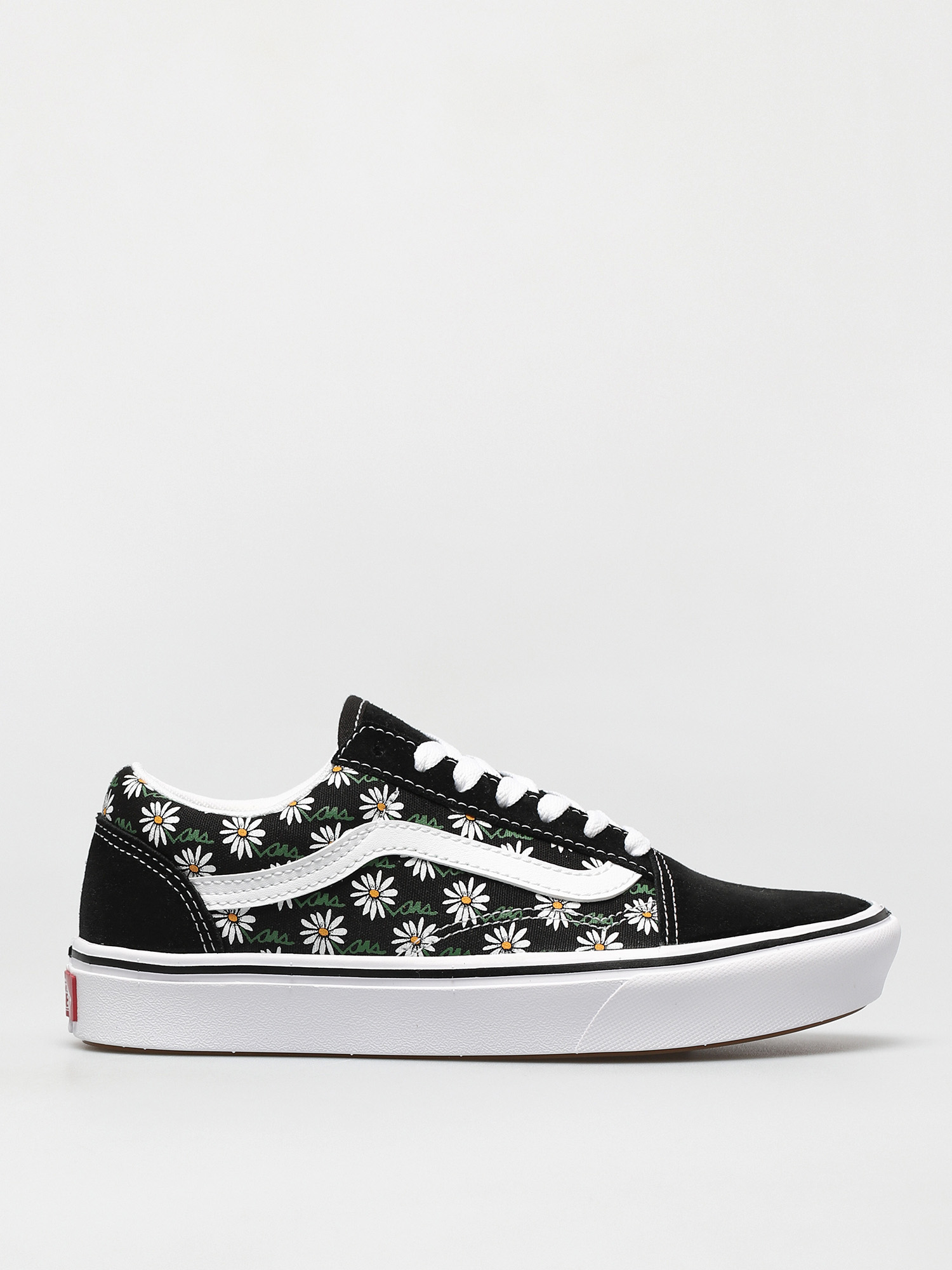 Buty Vans Comfycush Old Skool (scribble flower daisy/black)