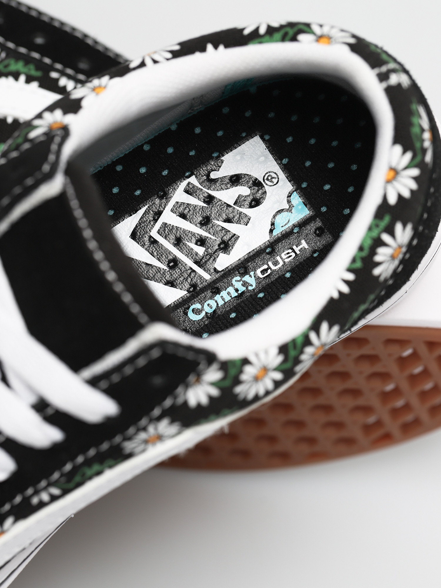 Buty Vans Comfycush Old Skool (scribble flower daisy/black)
