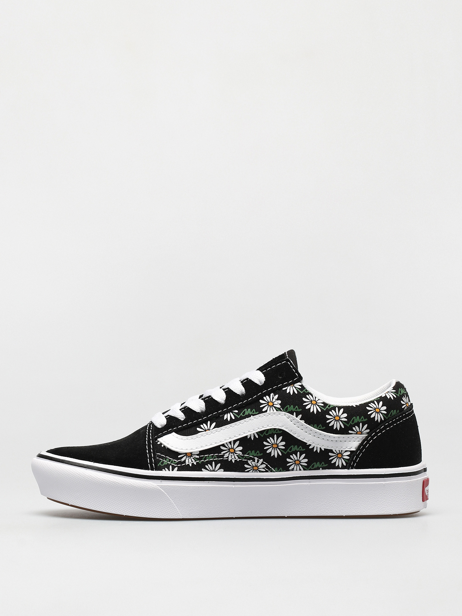 Buty Vans Comfycush Old Skool (scribble flower daisy/black)