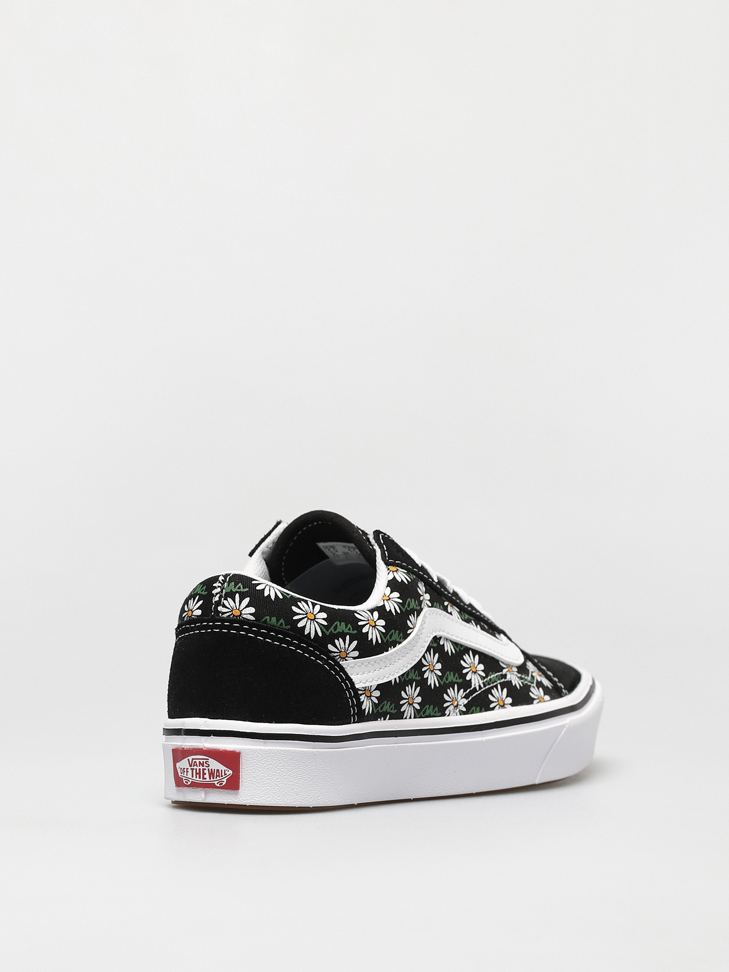 Buty Vans Comfycush Old Skool (scribble flower daisy/black)