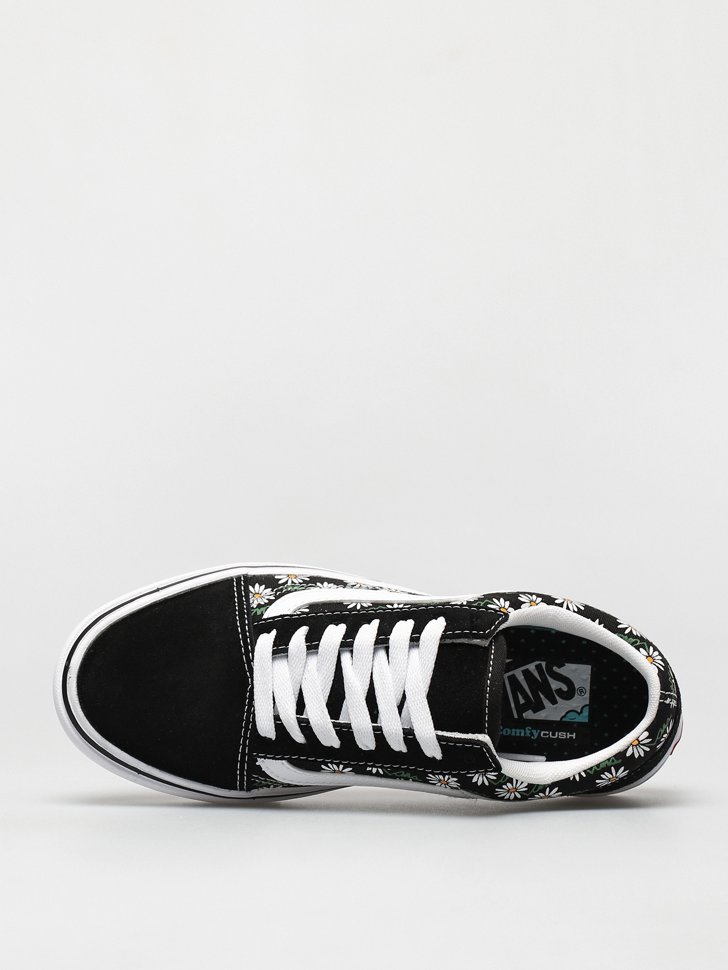 Buty Vans Comfycush Old Skool (scribble flower daisy/black)