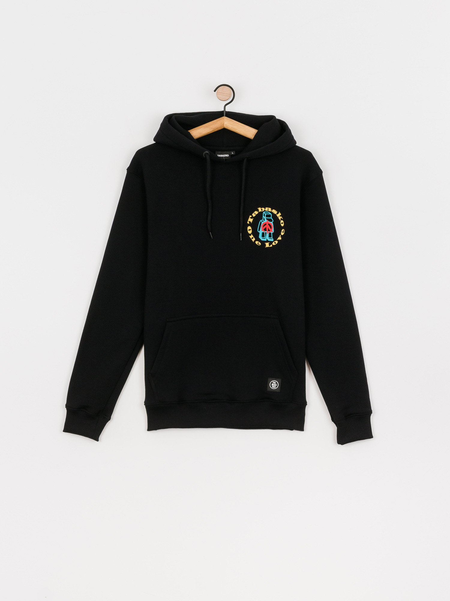 Bluza z kapturem Tabasko One Love HD (black)