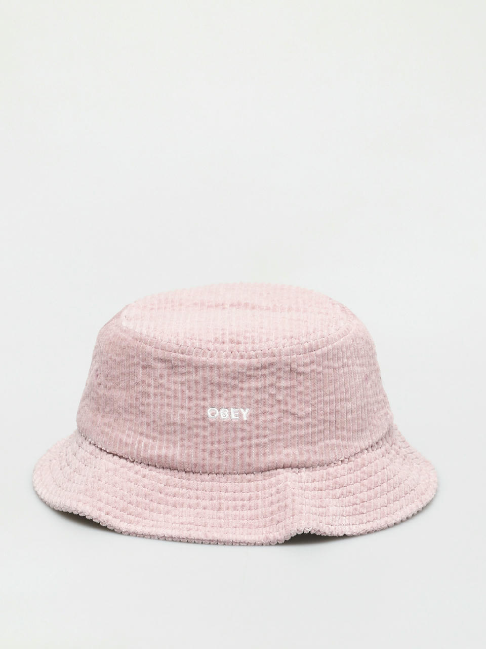 Kapelusz OBEY Bold Cord Bucket (dusty rose)