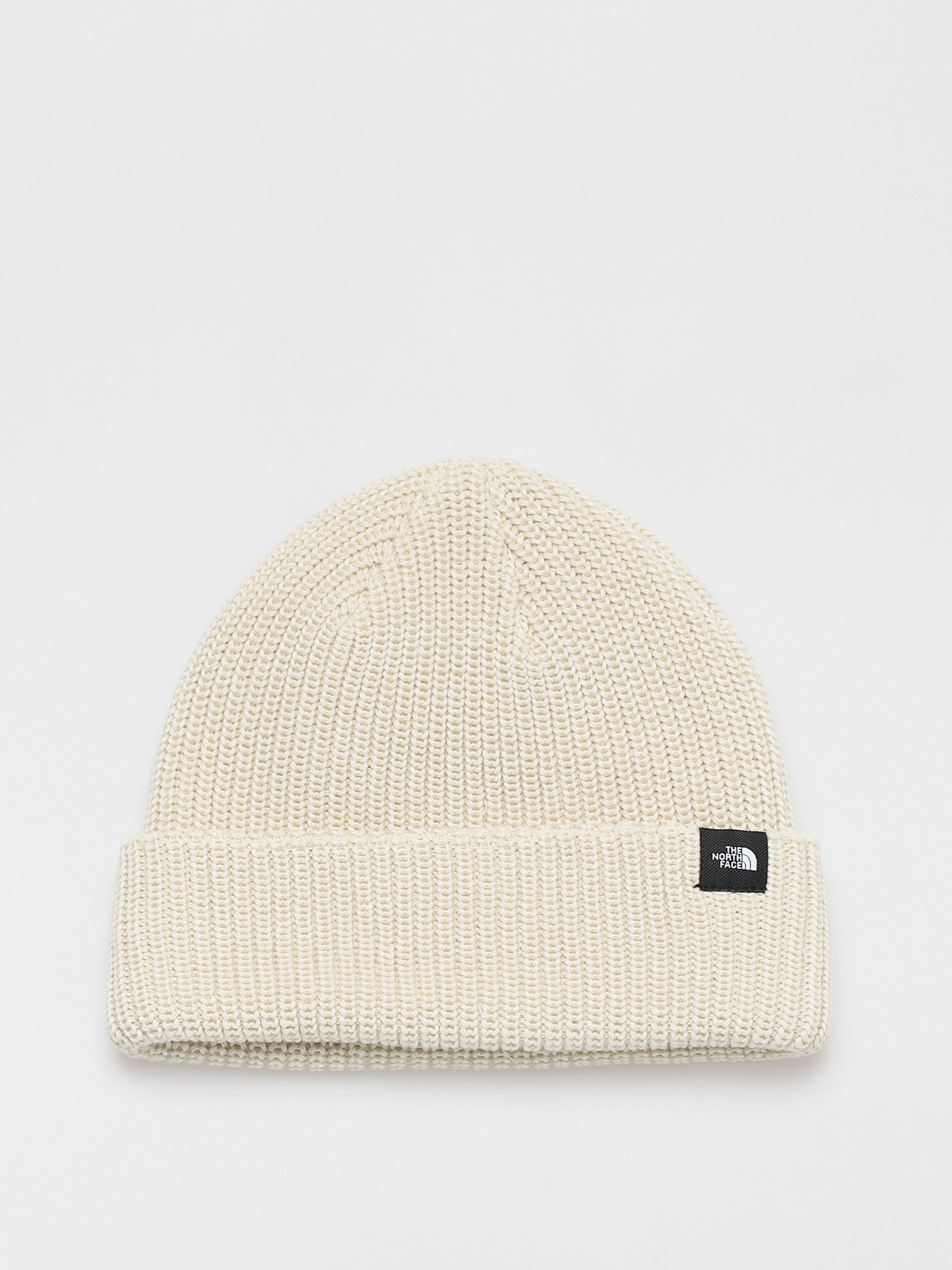 Czapka zimowa The North Face Fisherman Beanie (vintage white)