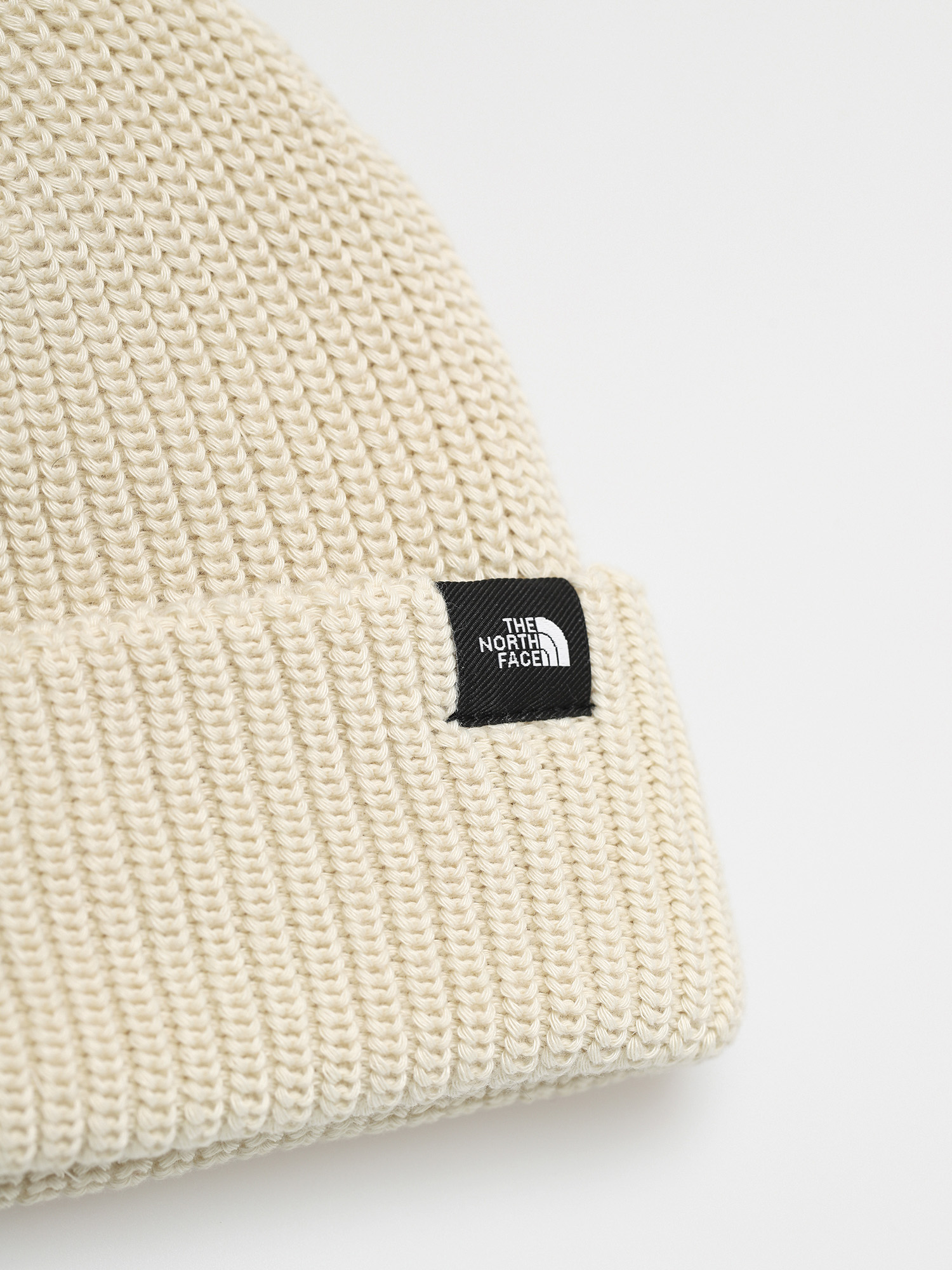 Czapka zimowa The North Face Fisherman Beanie (vintage white)