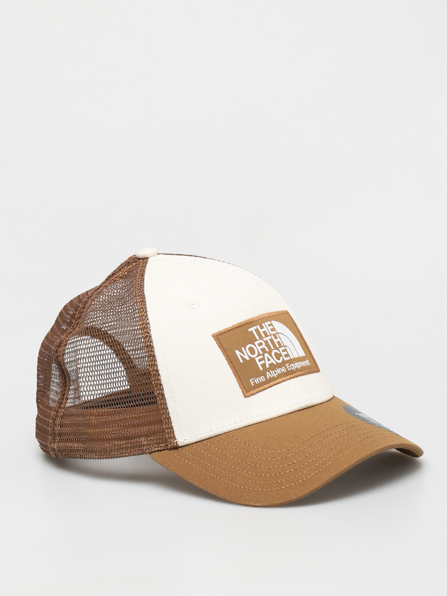 Czapka z daszkiem The North Face Mudder Trucker ZD (utility brown/vintage white)