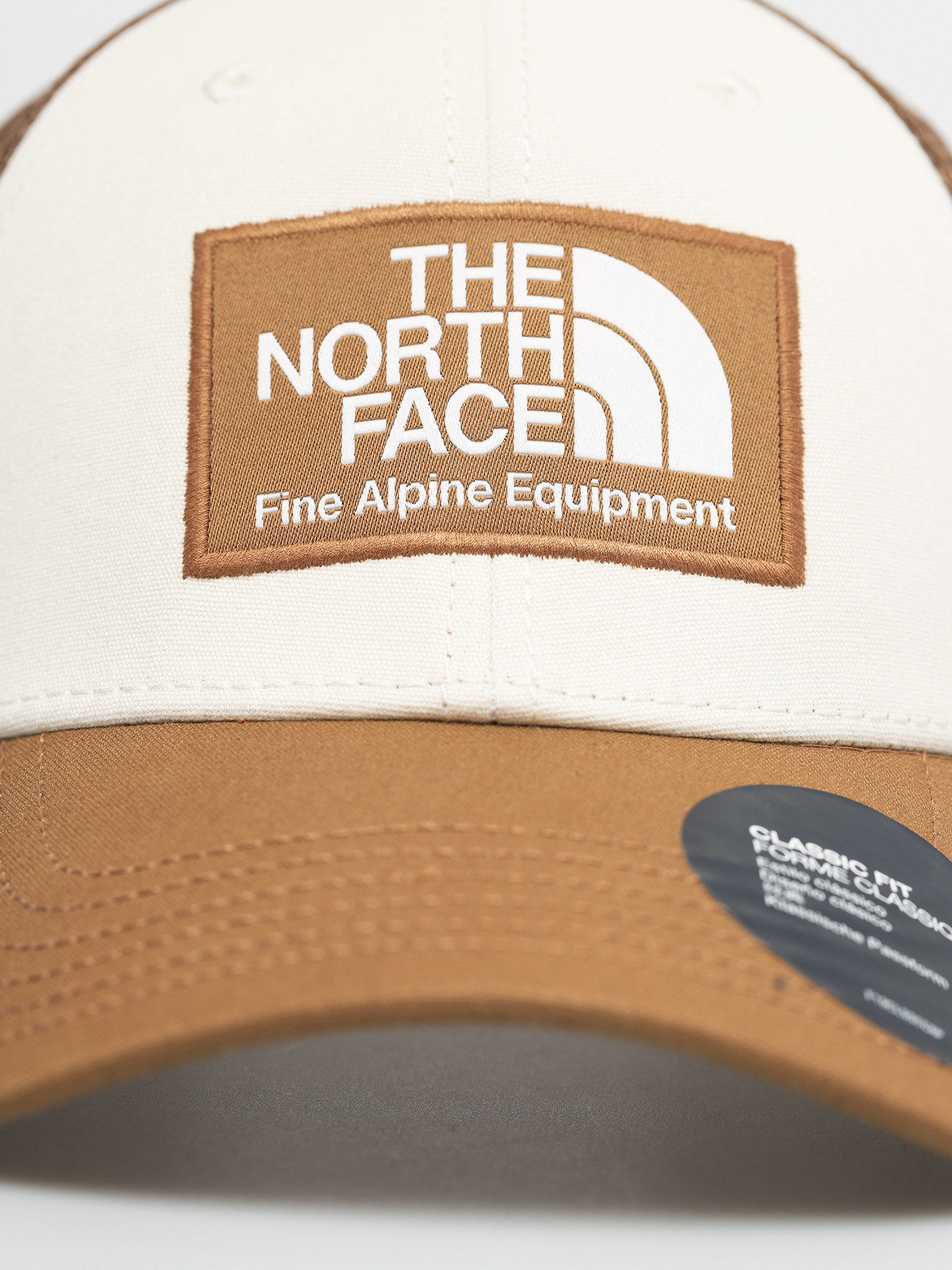 Czapka z daszkiem The North Face Mudder Trucker ZD (utility brown/vintage white)