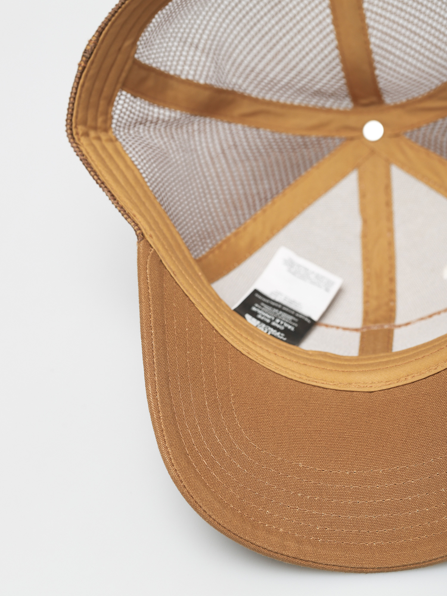 Czapka z daszkiem The North Face Mudder Trucker ZD (utility brown/vintage white)