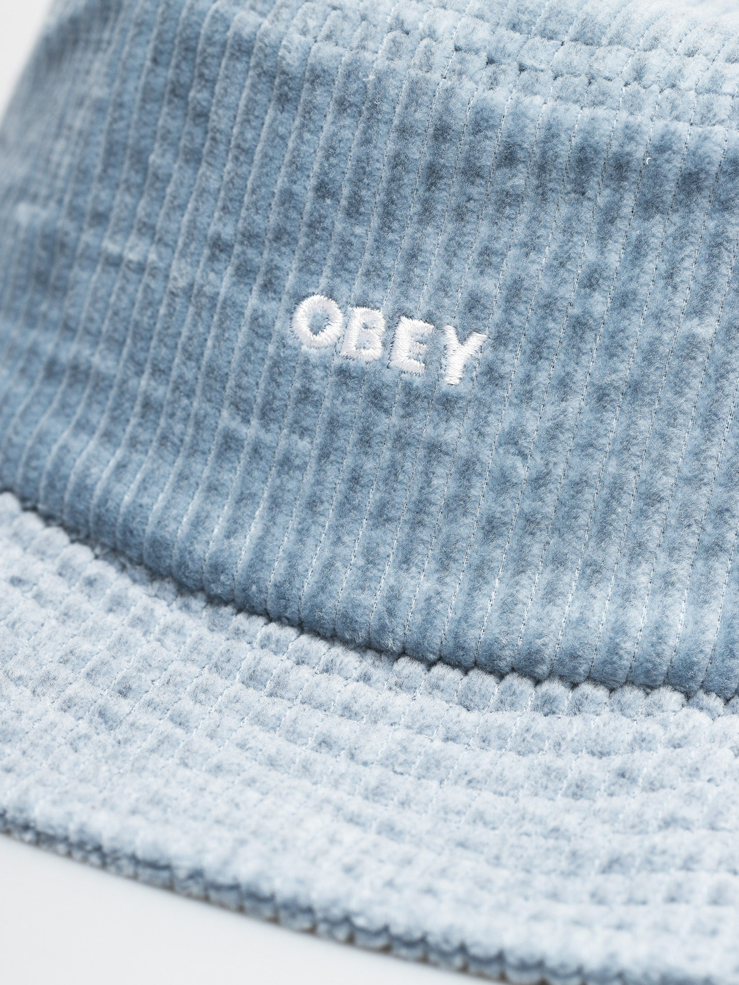 Kapelusz OBEY Bold Cord Bucket (ice blue)