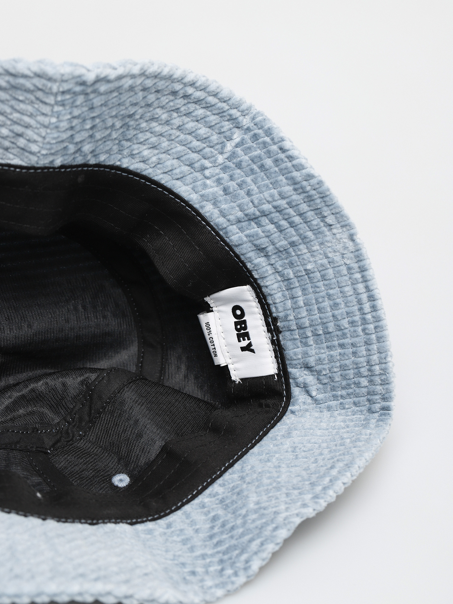 Kapelusz OBEY Bold Cord Bucket (ice blue)
