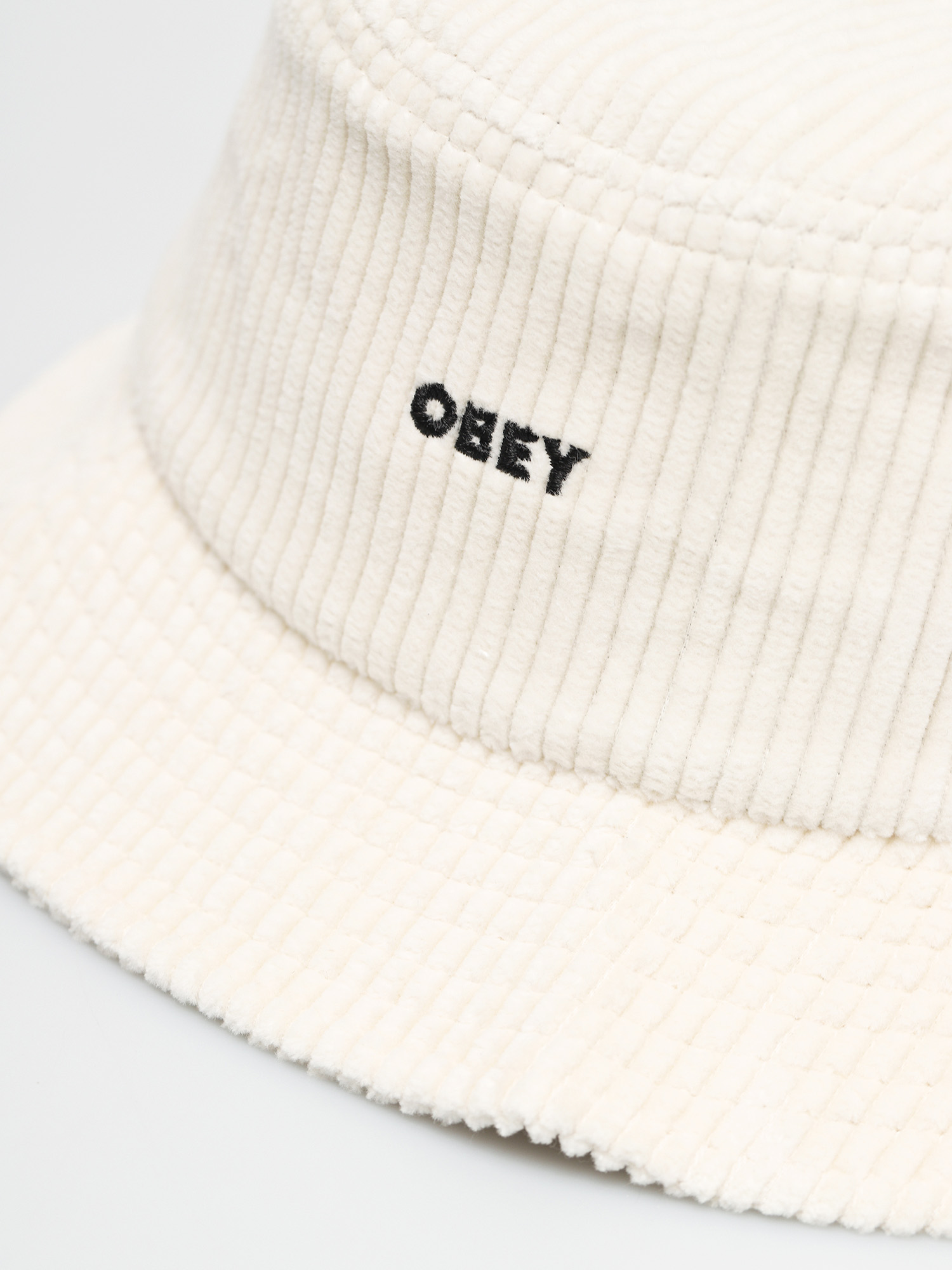 Kapelusz OBEY Bold Cord Bucket (sago)
