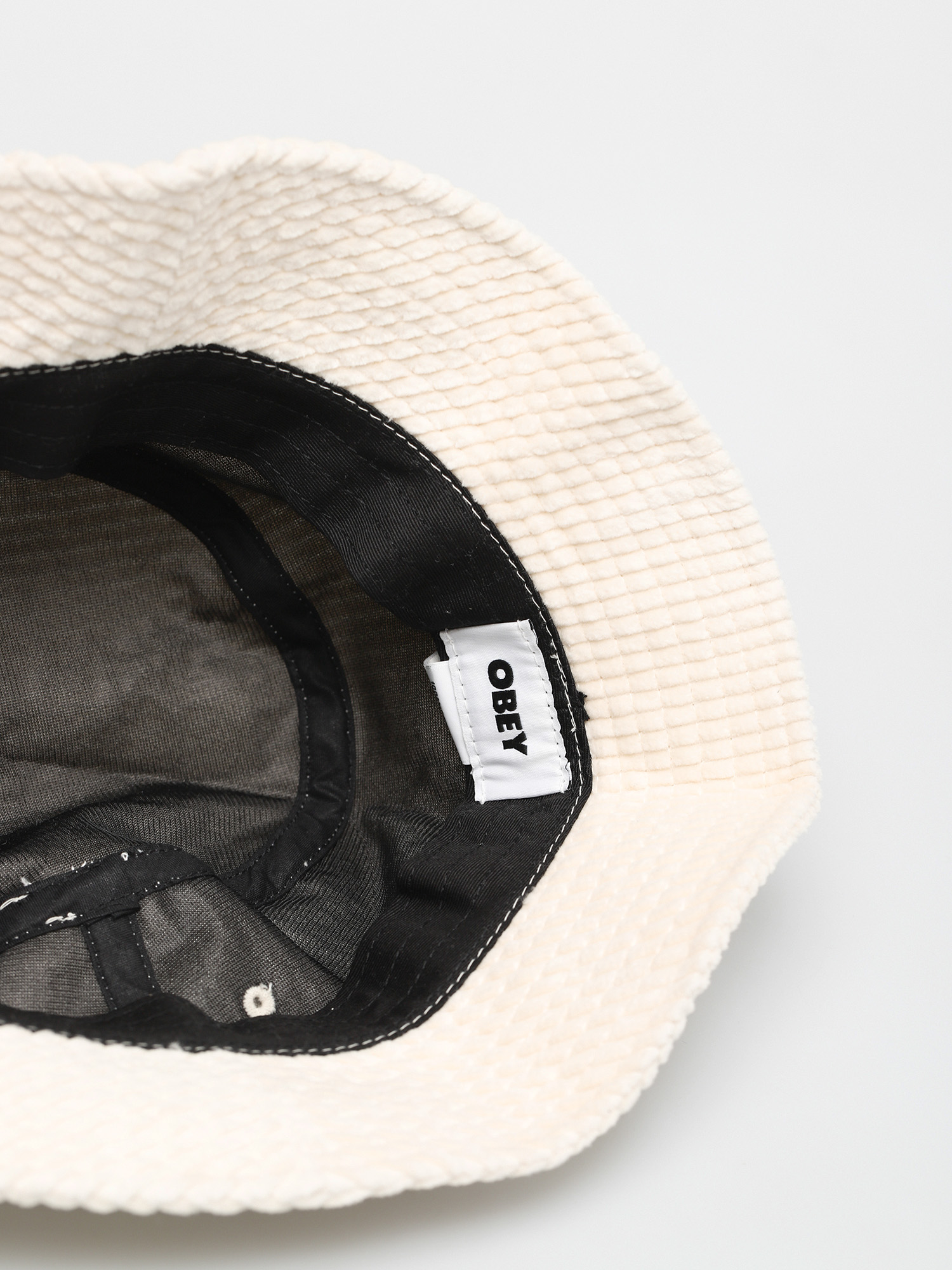 Kapelusz OBEY Bold Cord Bucket (sago)