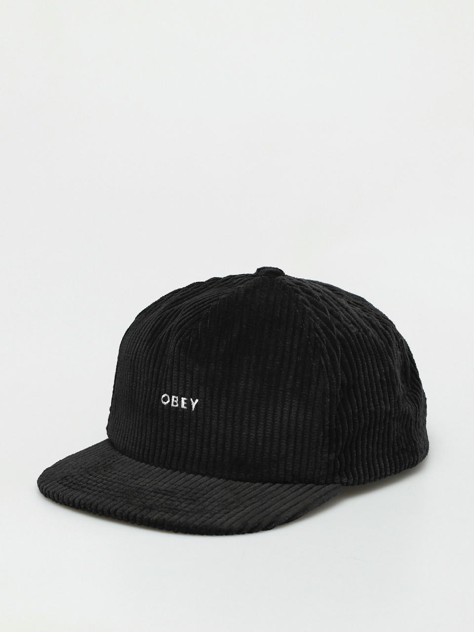 Czapka z daszkiem OBEY Bold Cord ZD (black)