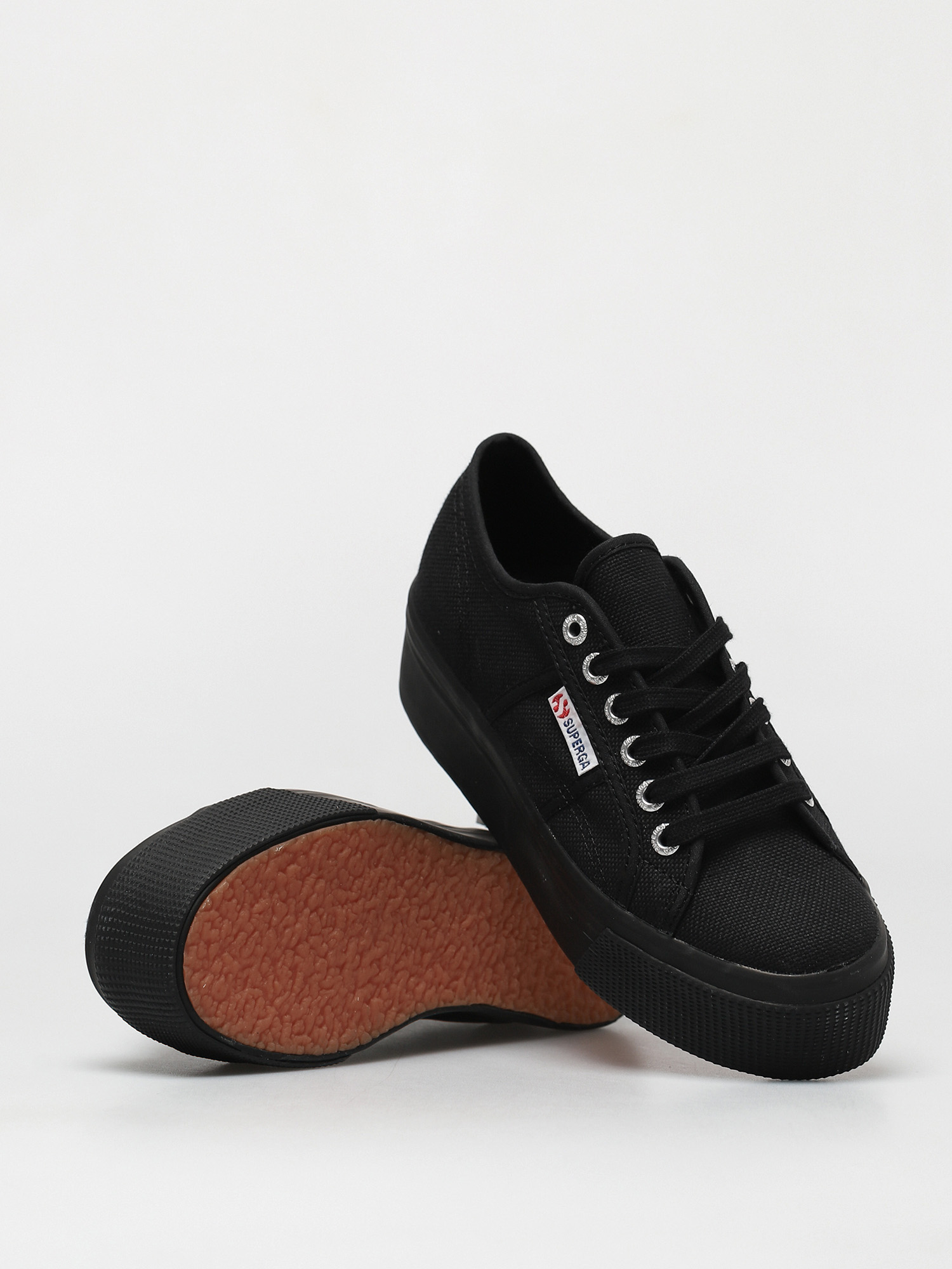 Buty Superga 2790 Acotw Linea Up And Down Wmn (full black/black)