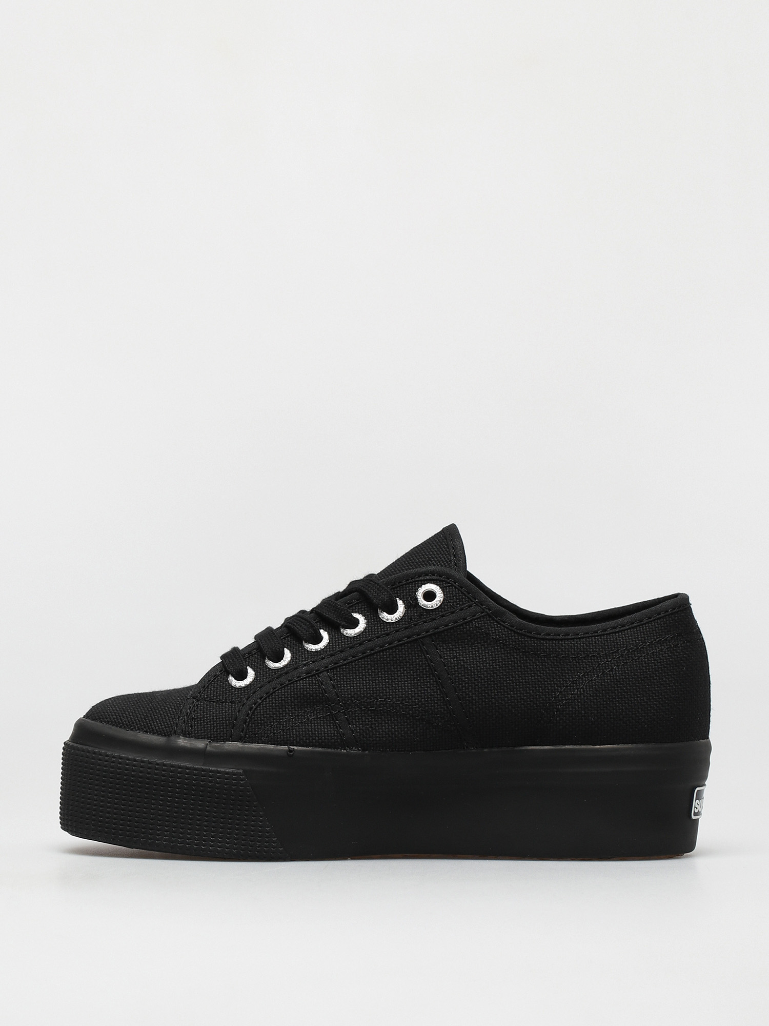 Buty Superga 2790 Acotw Linea Up And Down Wmn (full black/black)