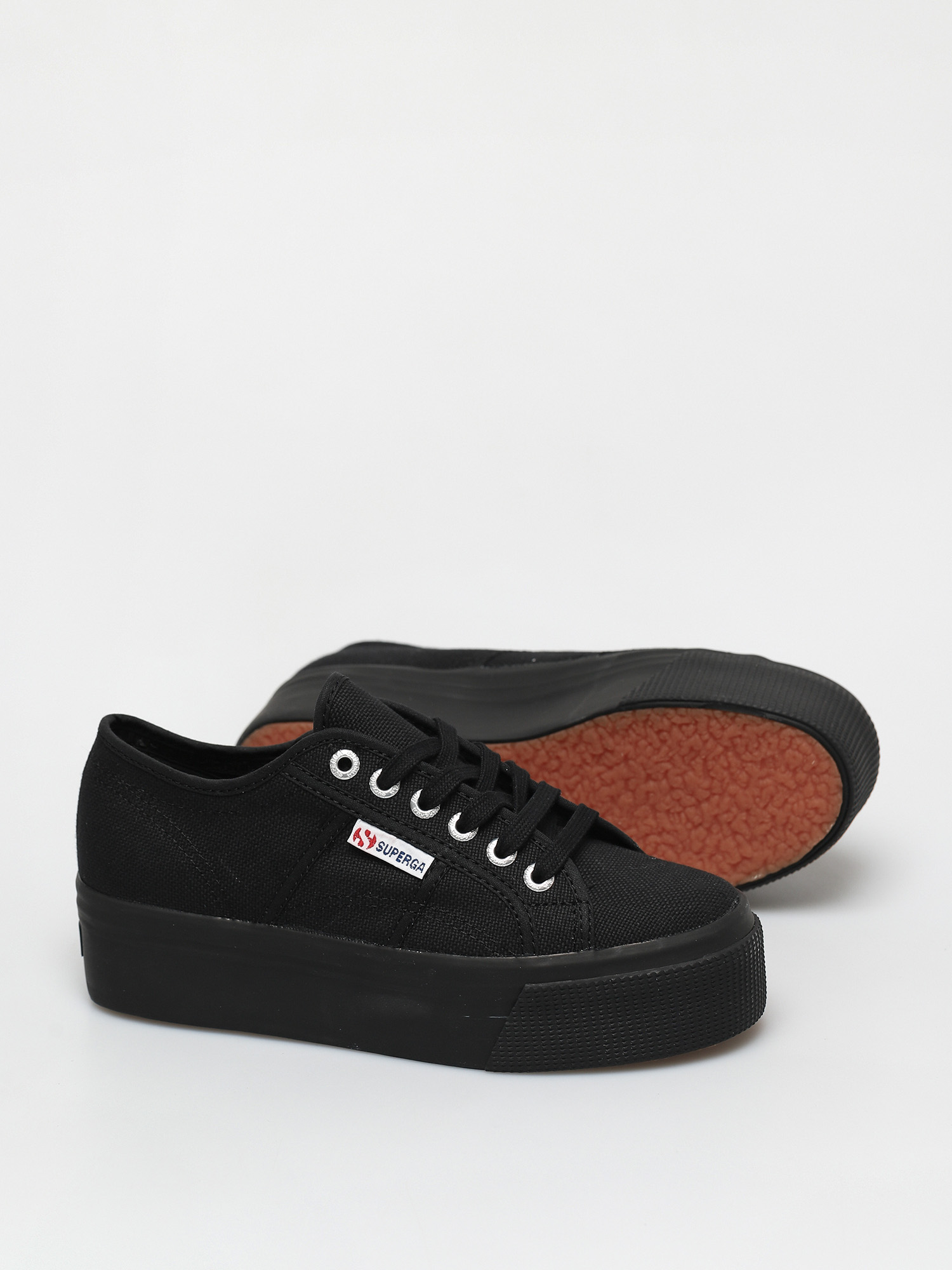 Buty Superga 2790 Acotw Linea Up And Down Wmn (full black/black)