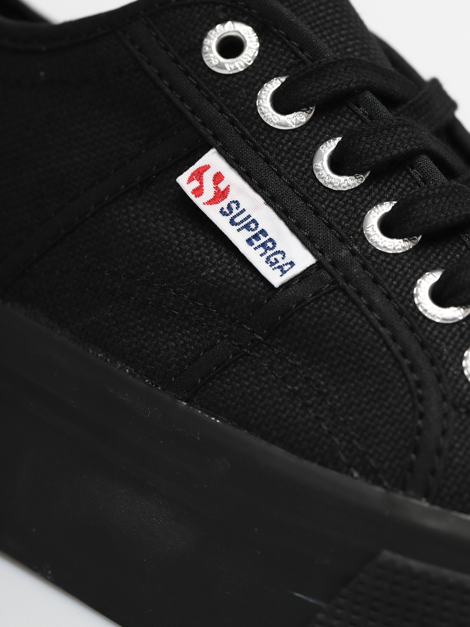Buty Superga 2790 Acotw Linea Up And Down Wmn (full black/black)