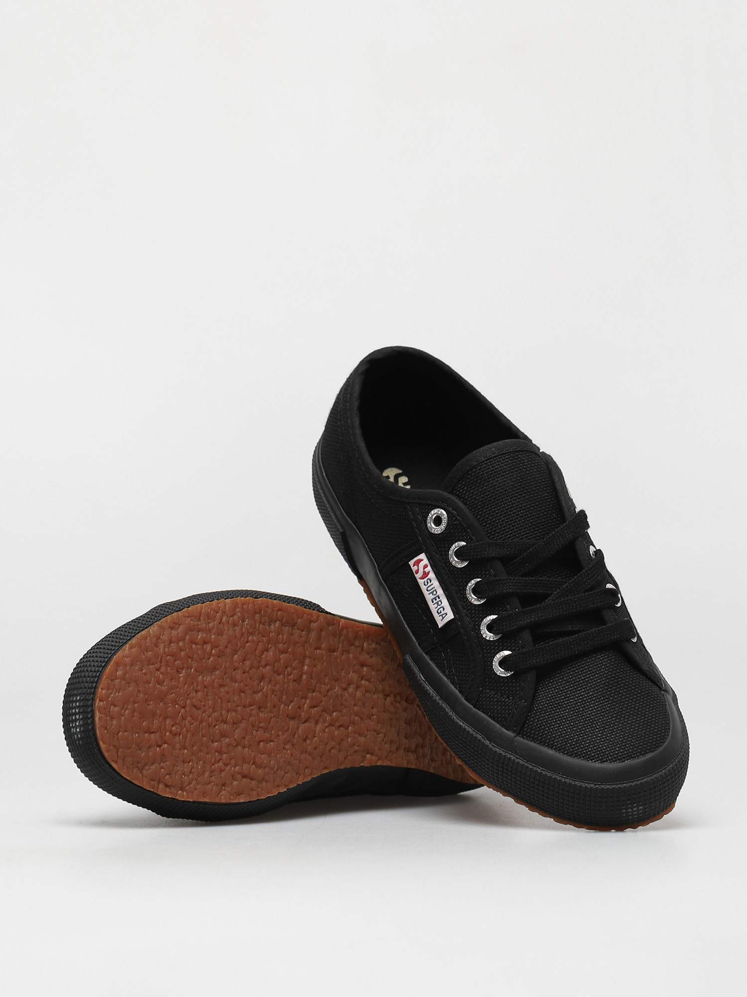 Buty Superga 2750 Cotu Classic Wmn (full black/black)