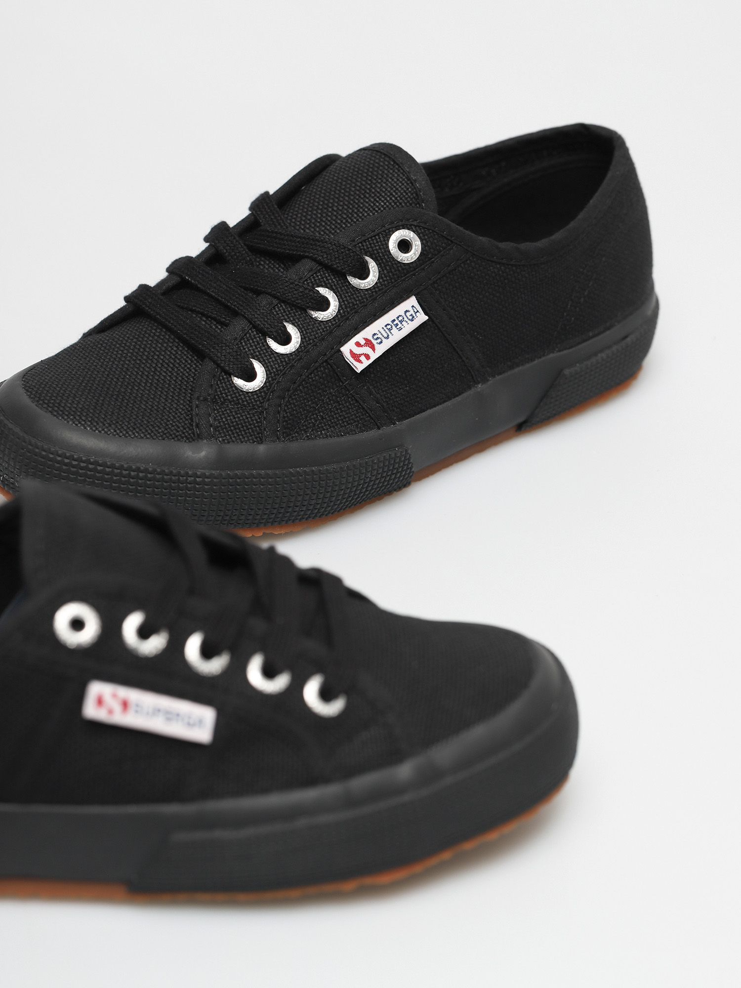Buty Superga 2750 Cotu Classic Wmn (full black/black)