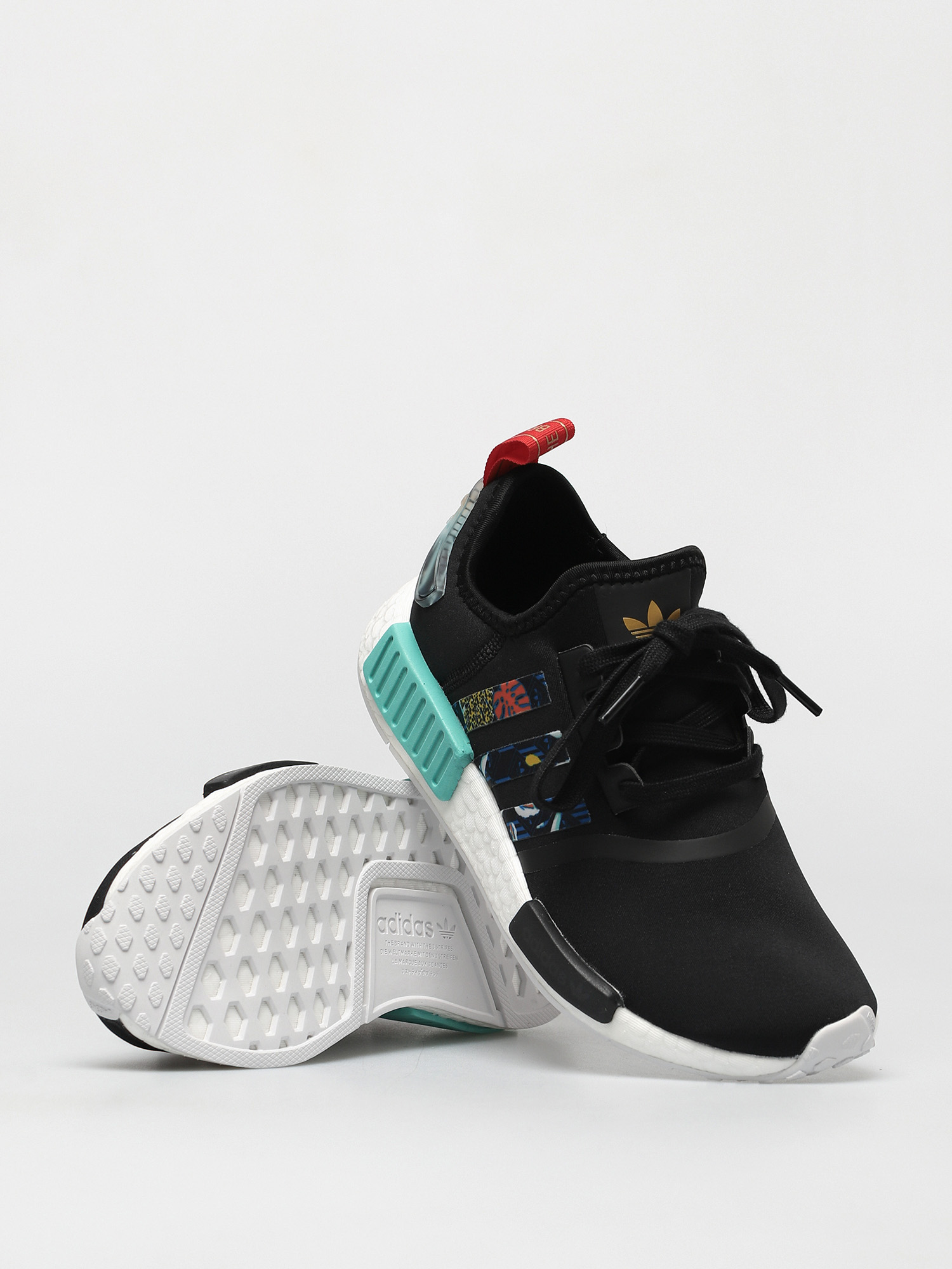 Buty adidas Originals Nmd R1 Wmn (cblack/supcol/acimin)