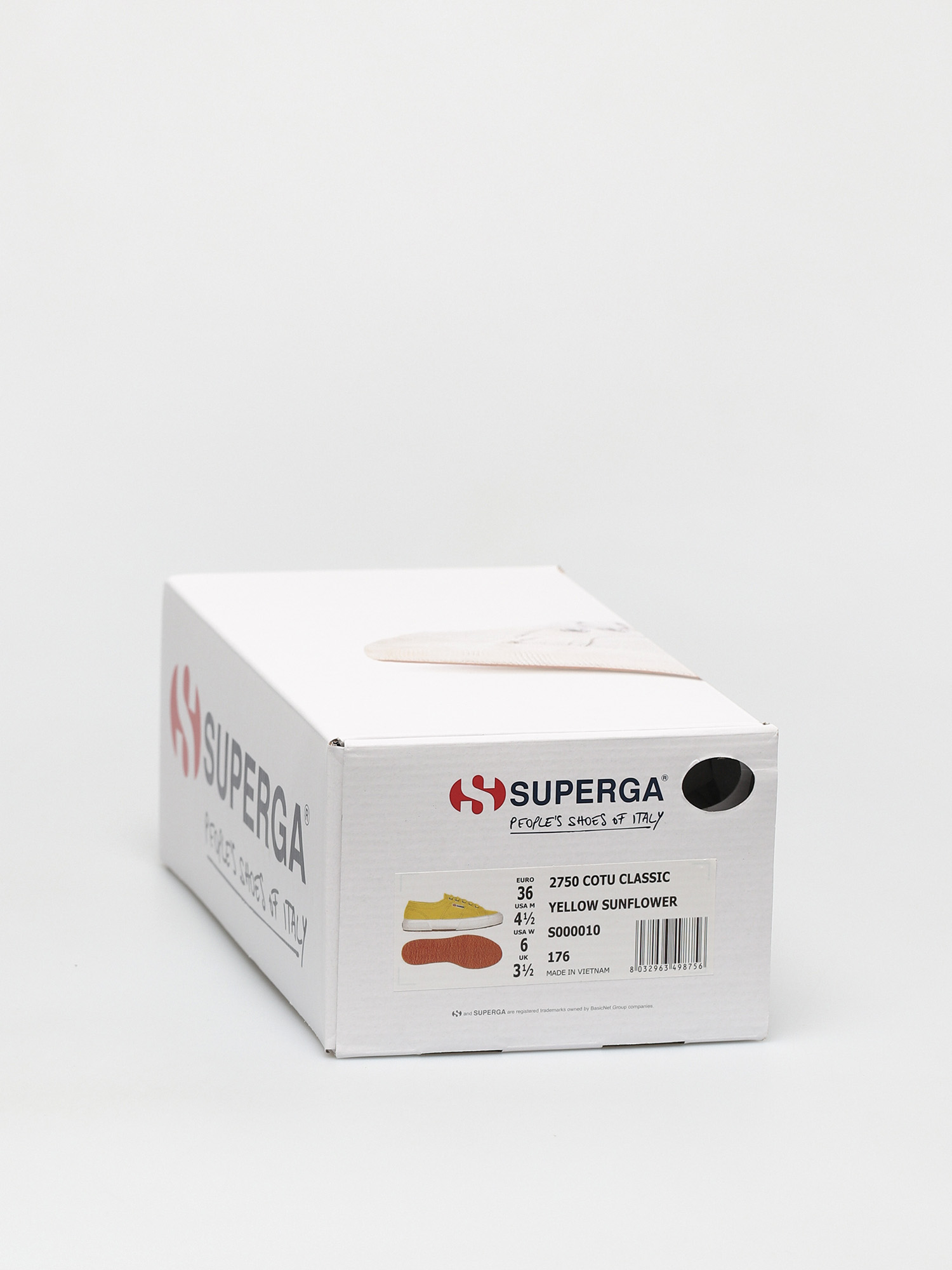 Buty Superga 2750 Cotu Classic Wmn (yellow/sunflower)