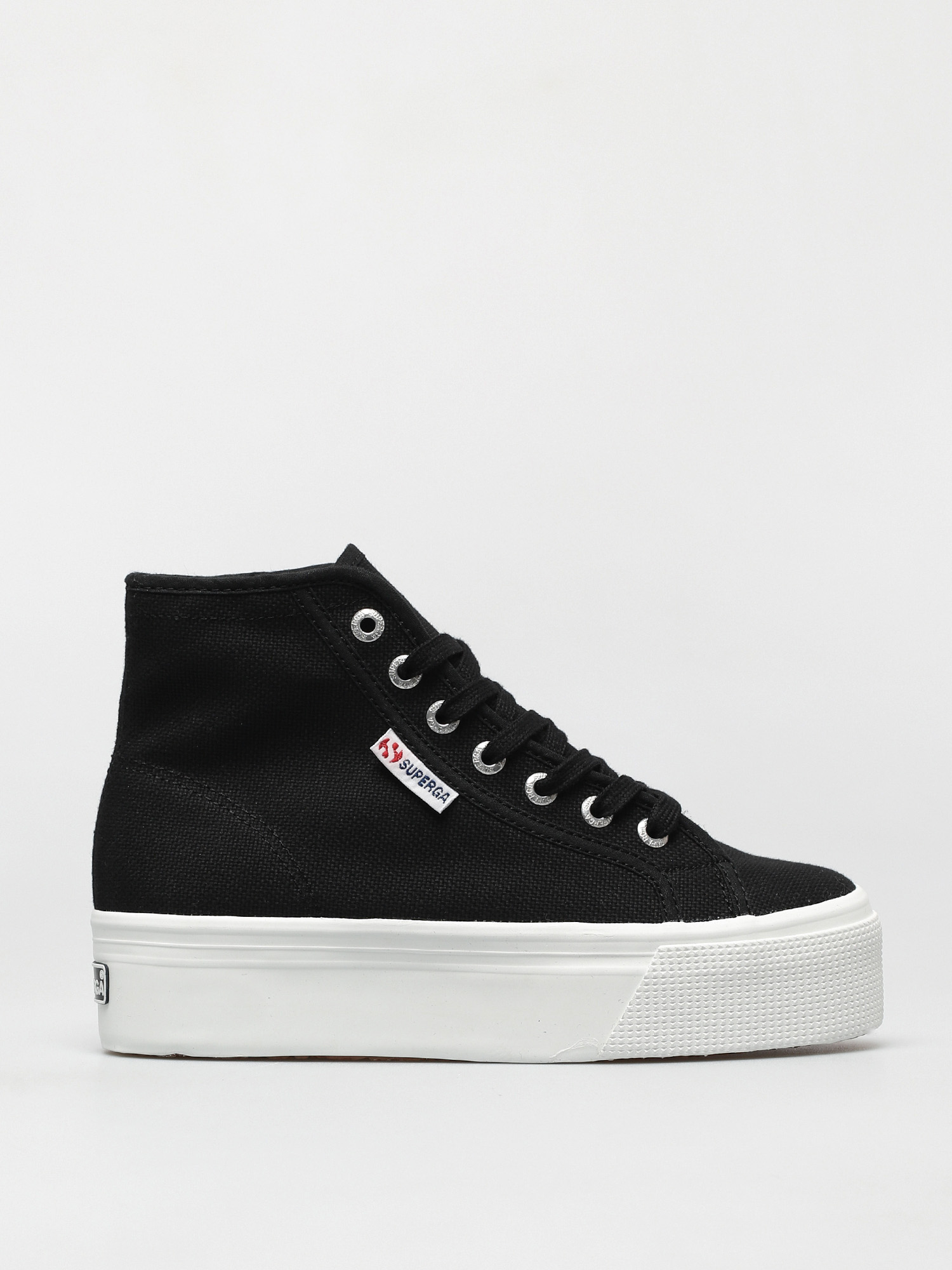 Buty Superga 2705 Cotw Wmn (black/fwhite)